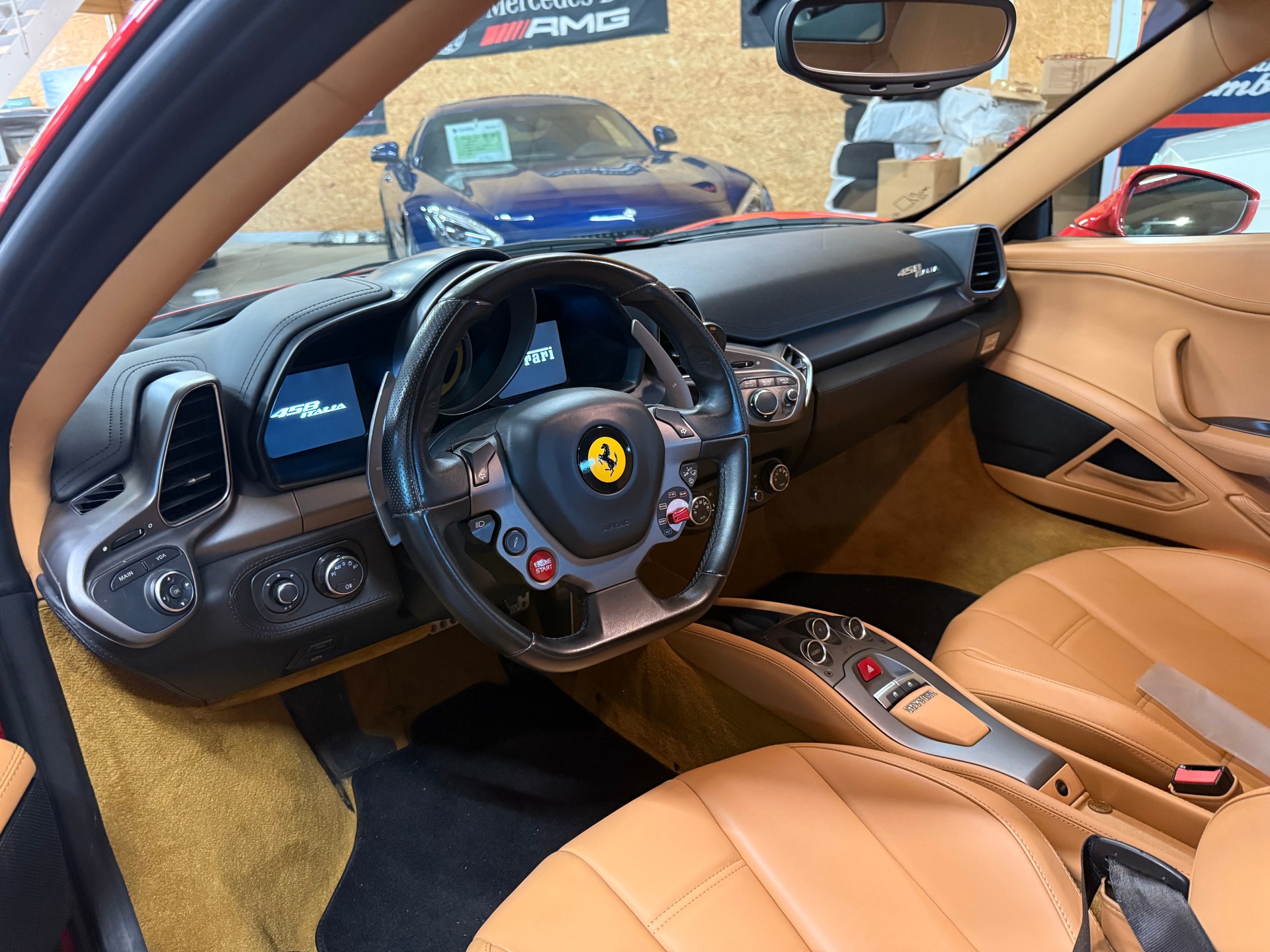 FERRARI 458 Italia 4.5 V8-image-13