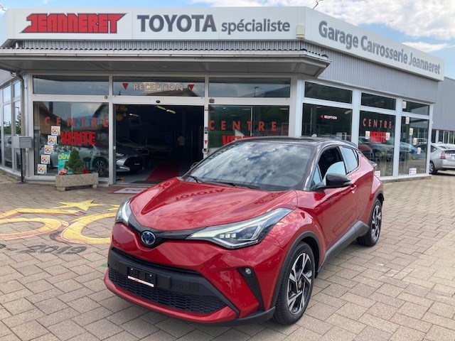 TOYOTA C-HR 1.8 HSD CVT Trend-image-0