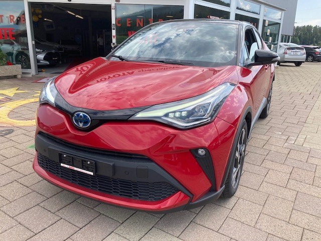 TOYOTA C-HR 1.8 HSD CVT Trend-image-1