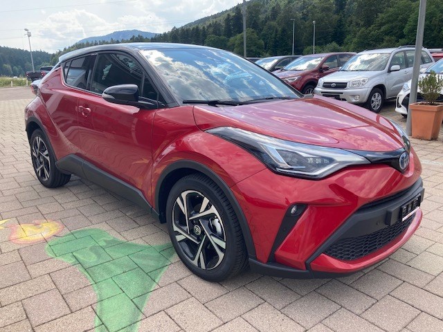 TOYOTA C-HR 1.8 HSD CVT Trend-image-2