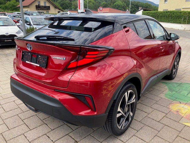 TOYOTA C-HR 1.8 HSD CVT Trend-image-4