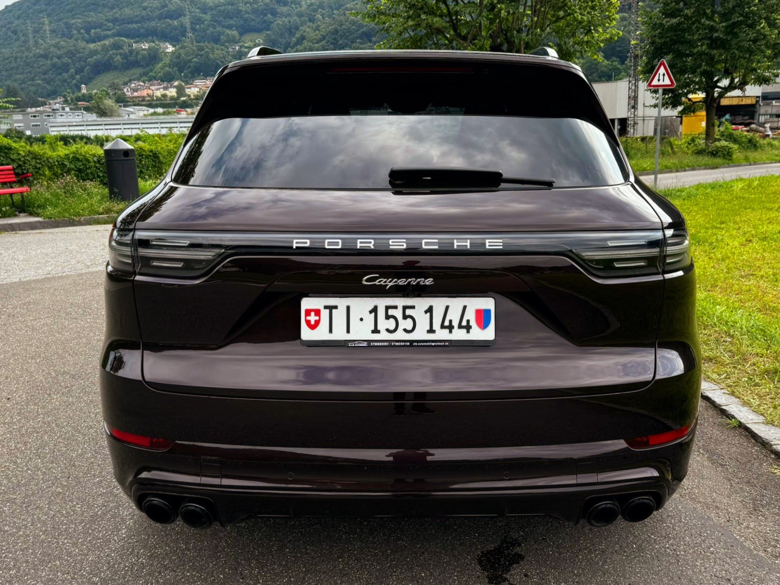 PORSCHE Cayenne E-Hybrid-image-5