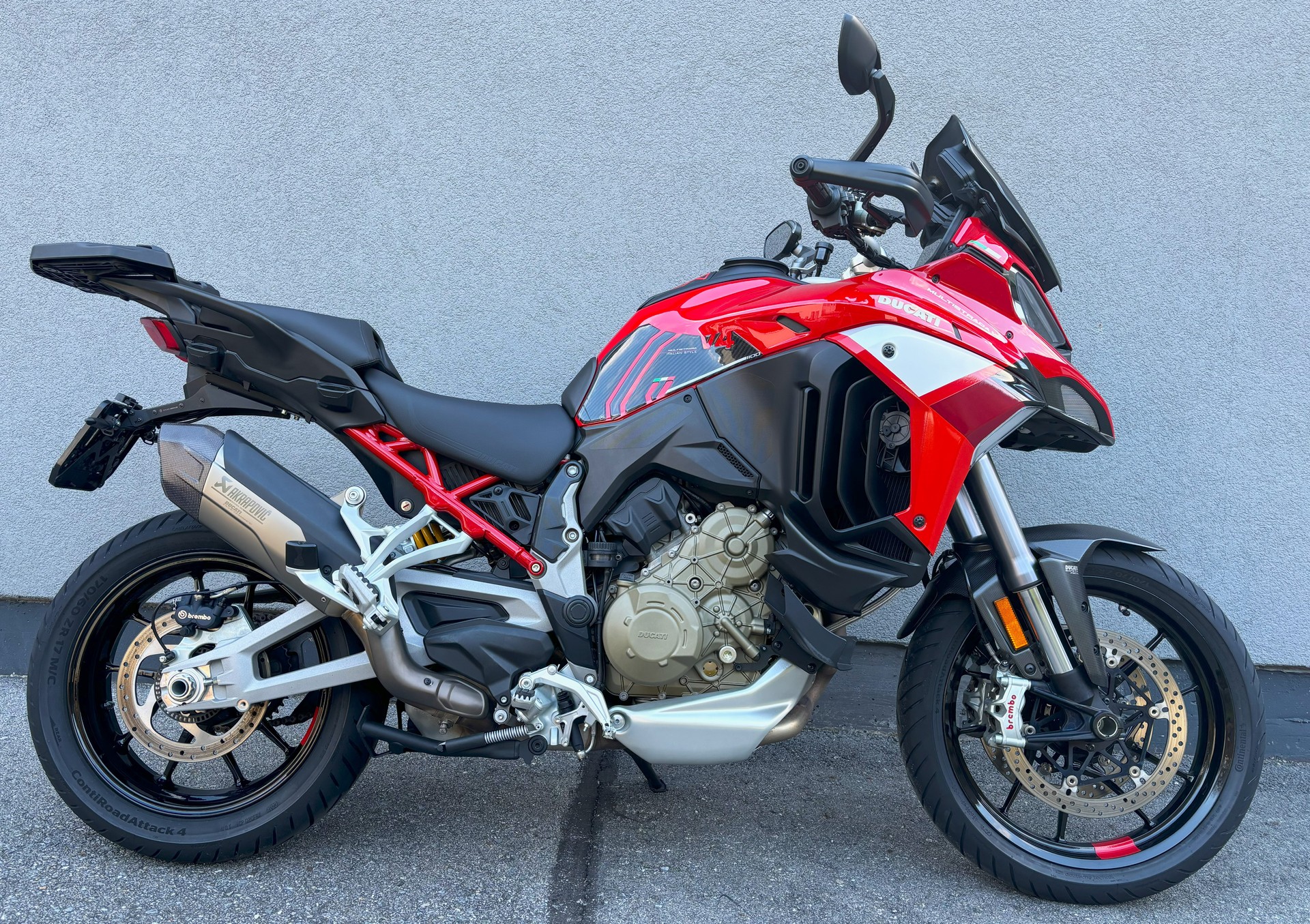 DUCATI Multistrada V4 S Full