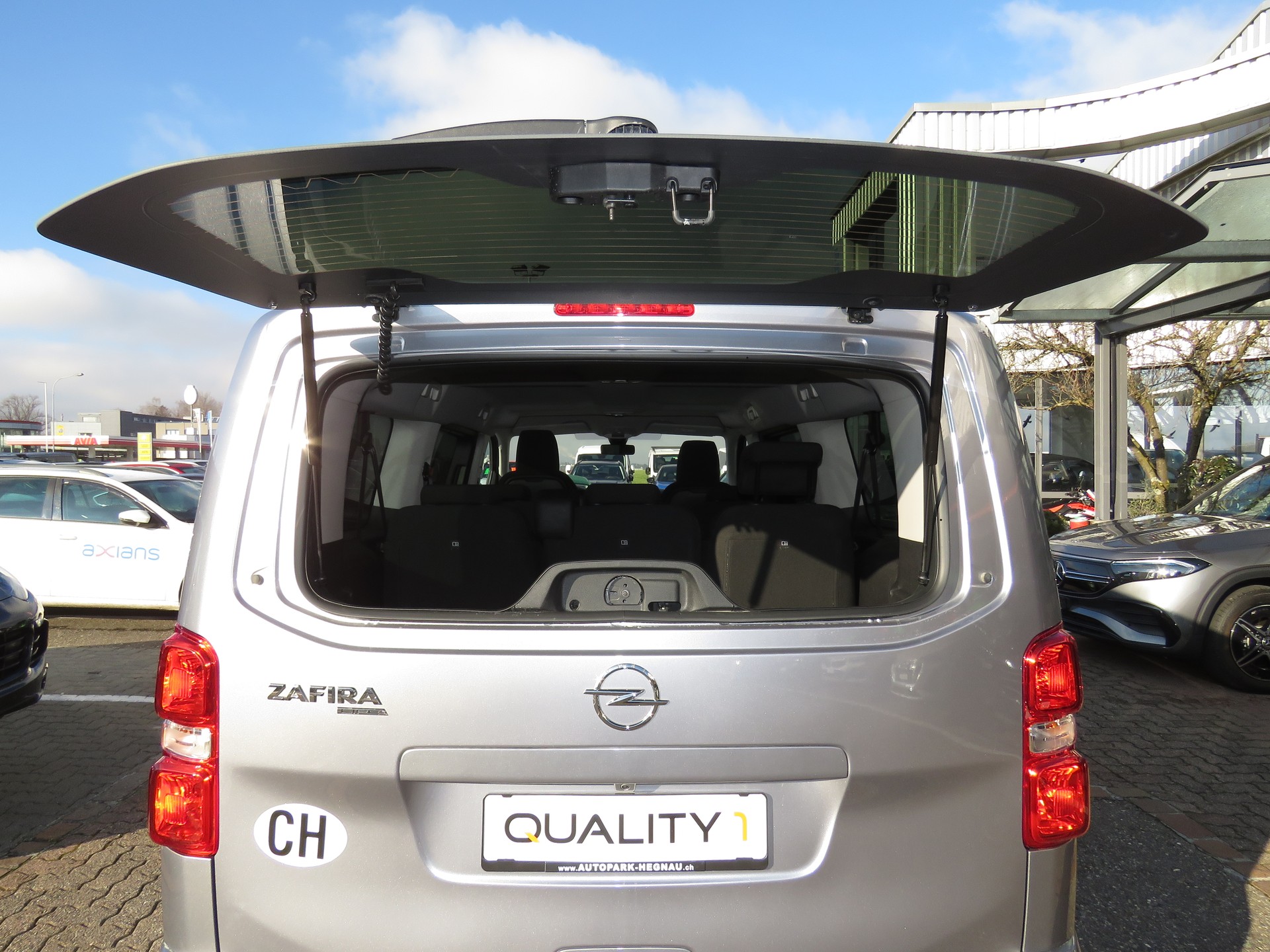 OPEL Zafira Life 2.0 CDTI Business Edition Lang Automat (8-Plätzer, AHK 1.9 t)-image-13