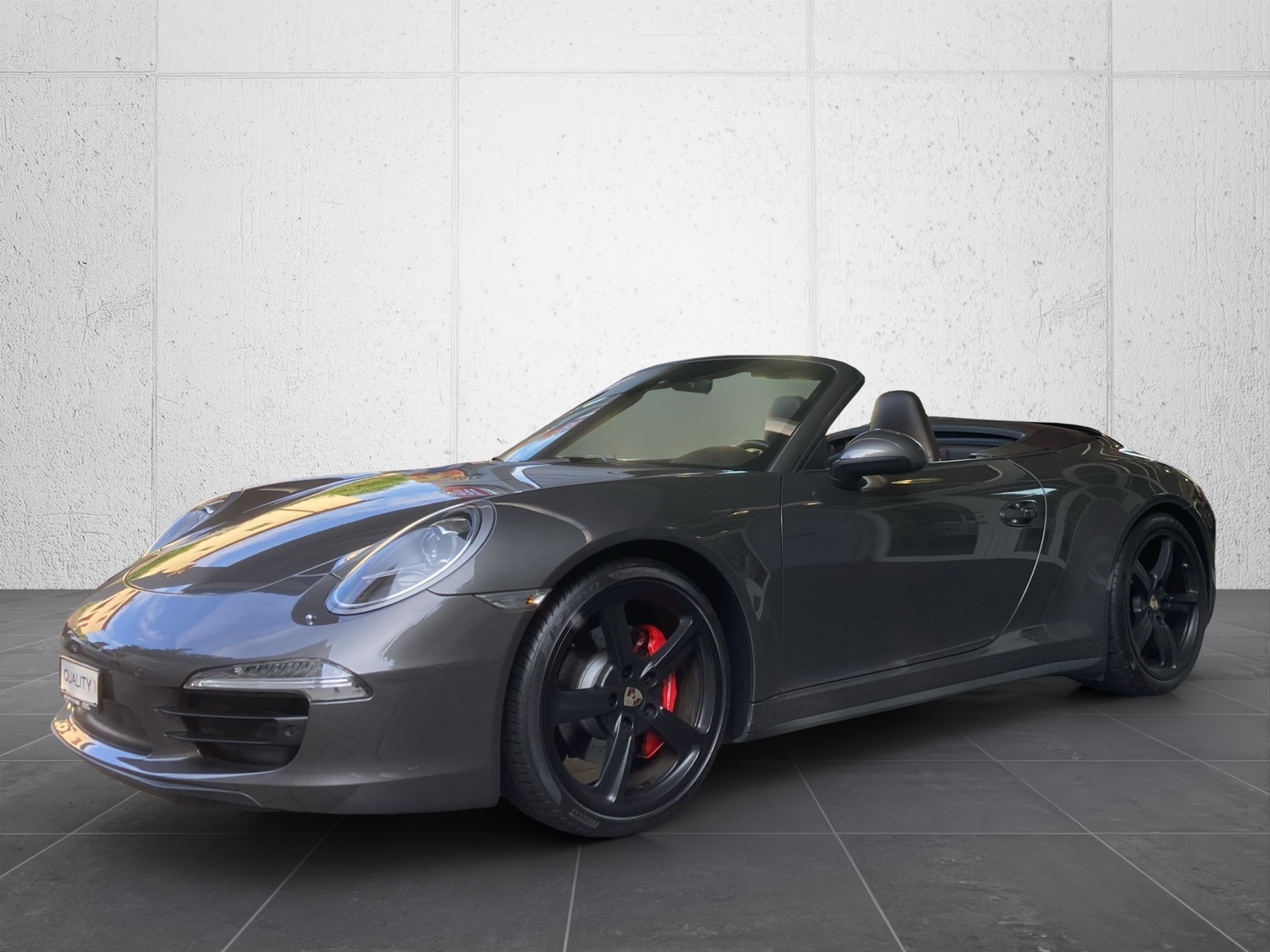 PORSCHE 911 Cabrio Carrera 4S PDK-image-0