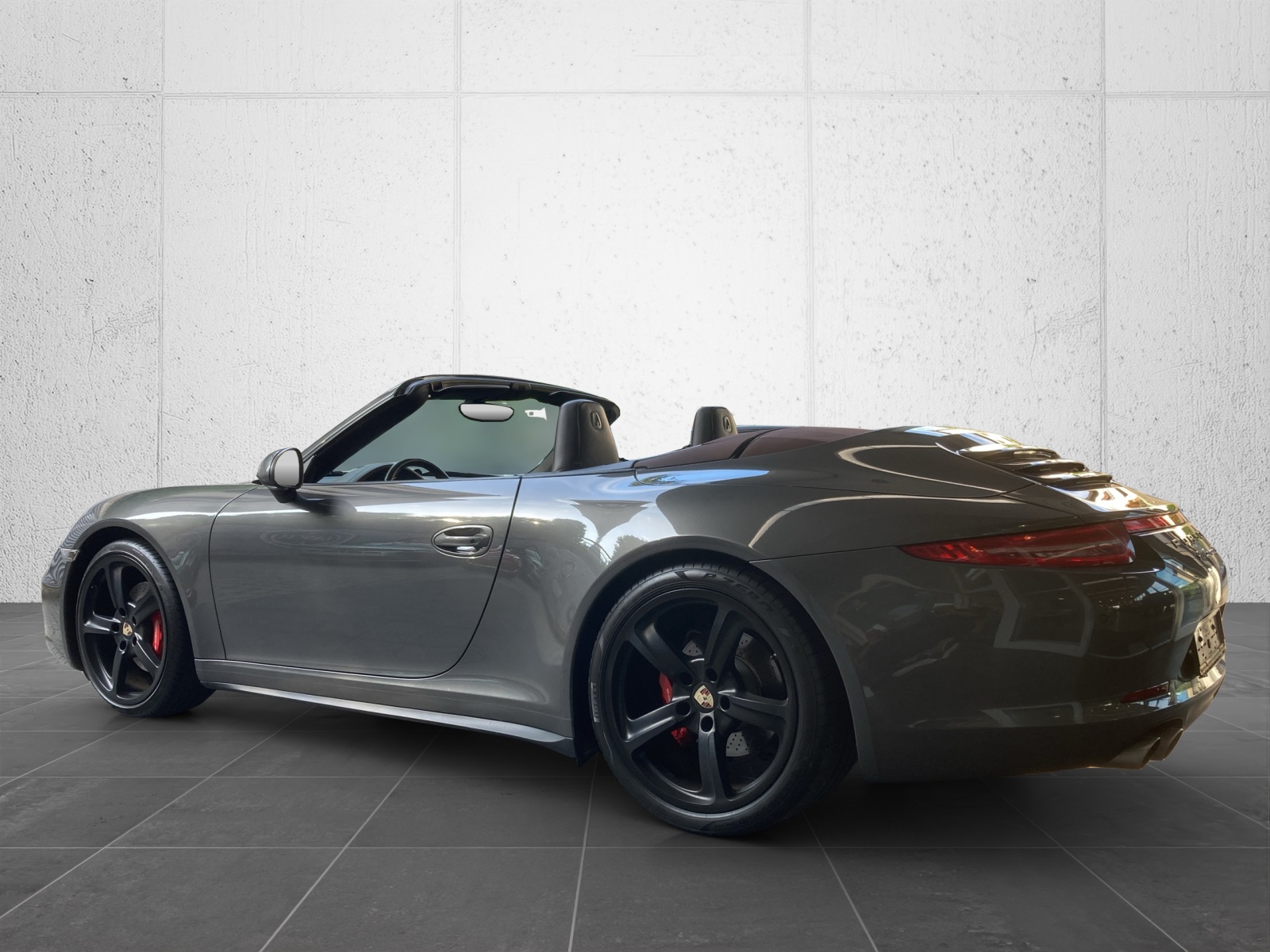 PORSCHE 911 Cabrio Carrera 4S PDK-image-3