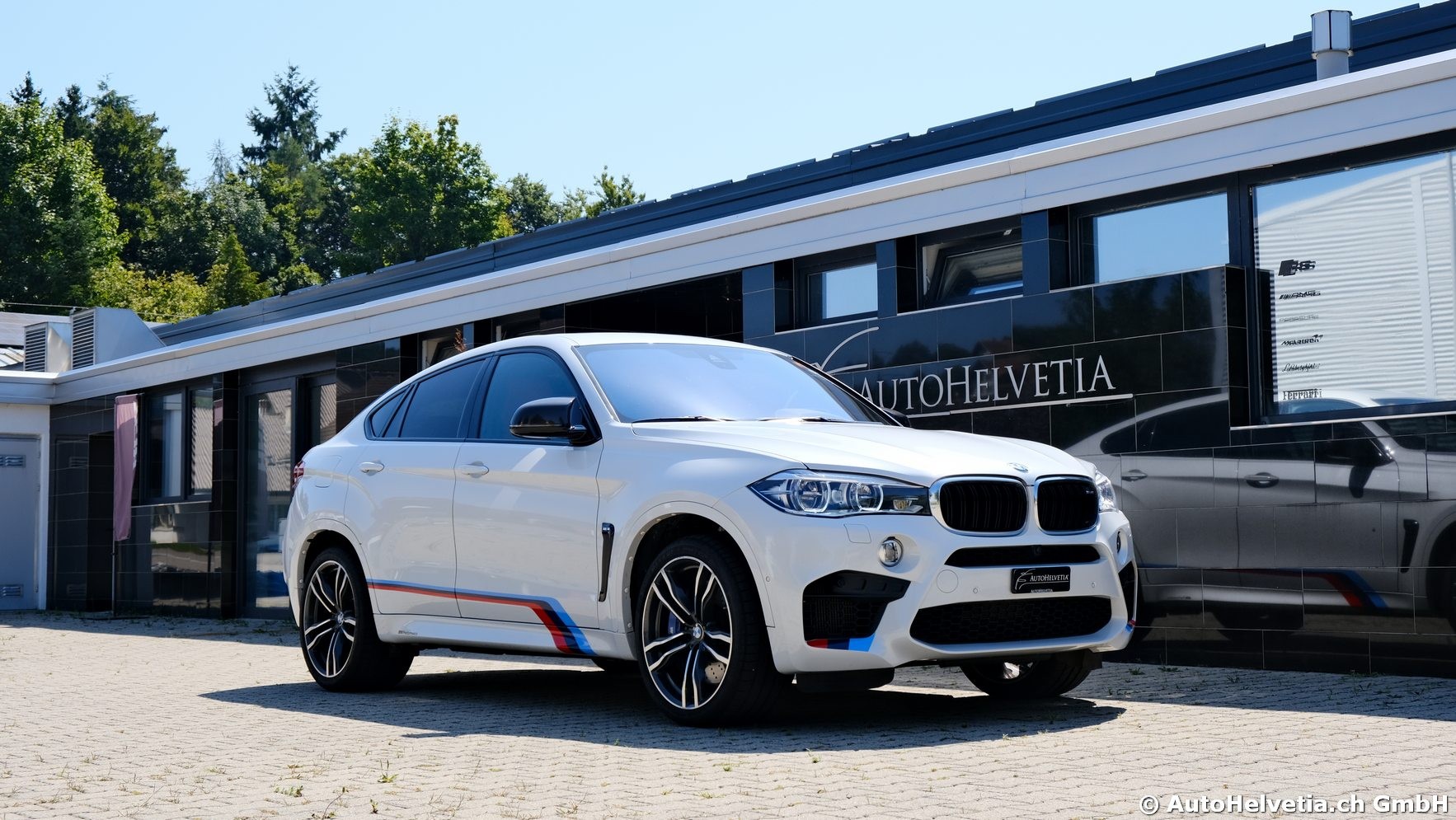 BMW X6M Steptronic