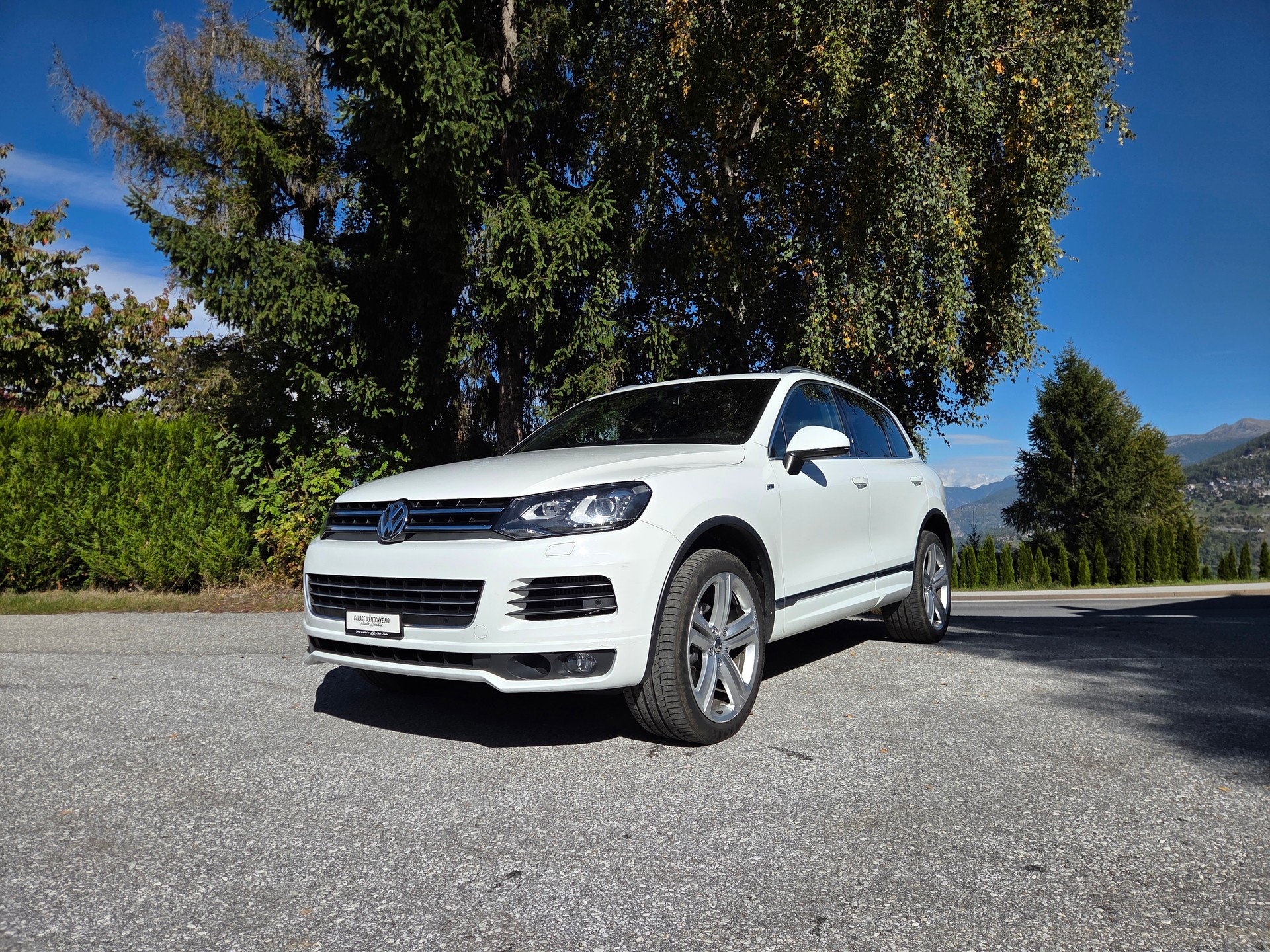 VW Touareg 3.0 TDI BMT Terrain Tech Tiptronic