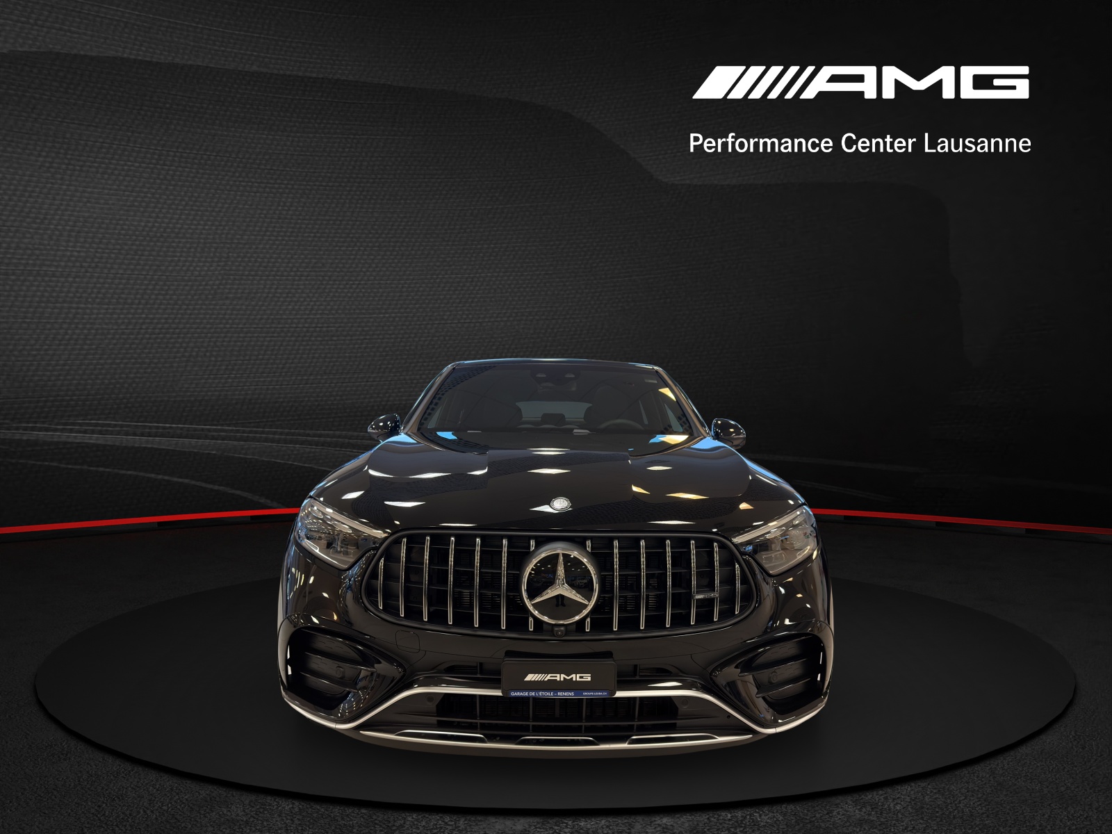 MERCEDES-BENZ GLC Coupé 63 S e AMG Executive Edition 4Matic 9G-Tronic-image-1