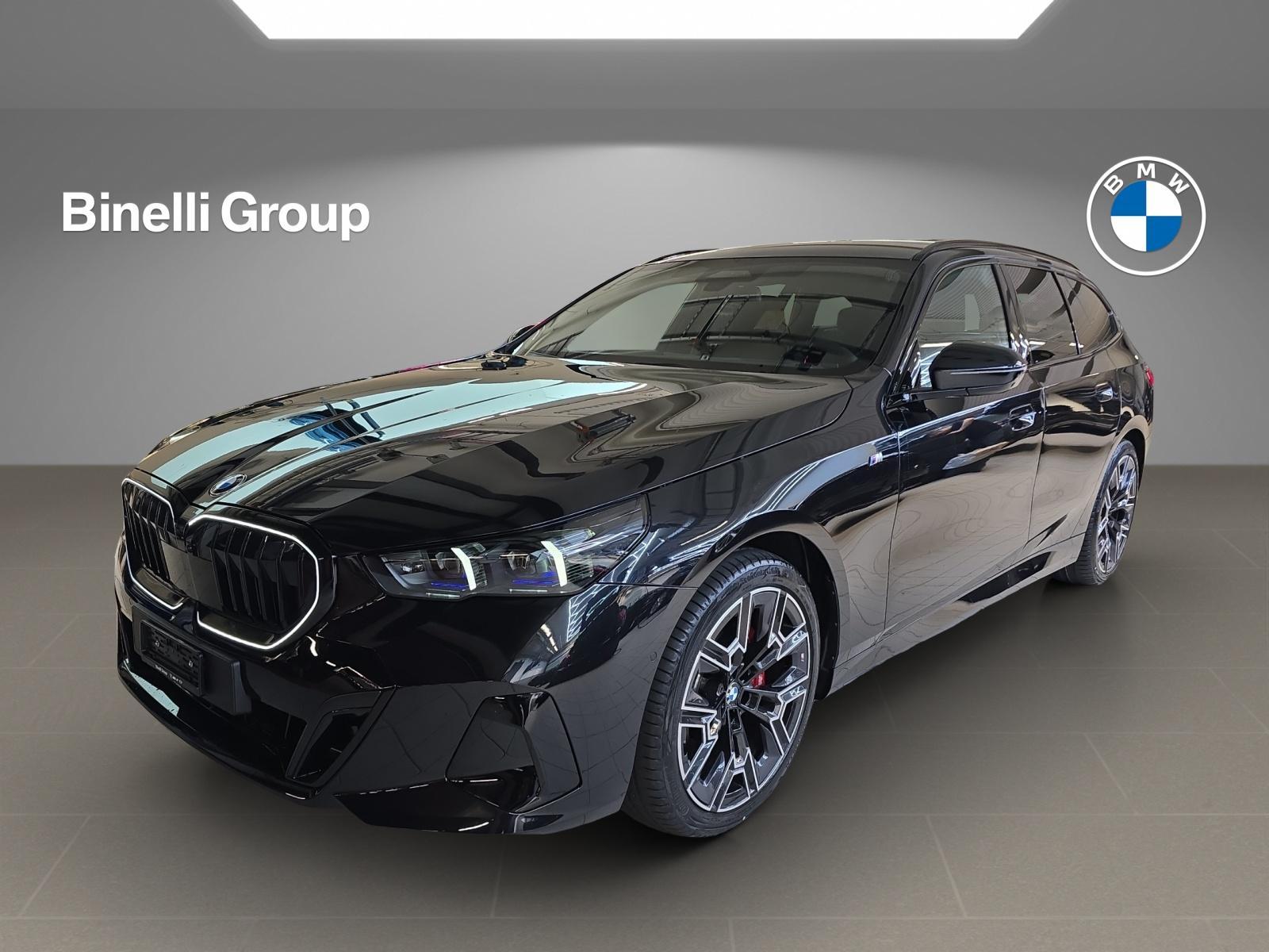 BMW 520d xDrive 48V Touring M Sport Pro Steptronic-image-0
