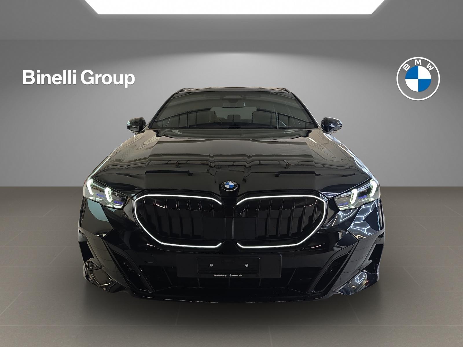 BMW 520d xDrive 48V Touring M Sport Pro Steptronic-image-1
