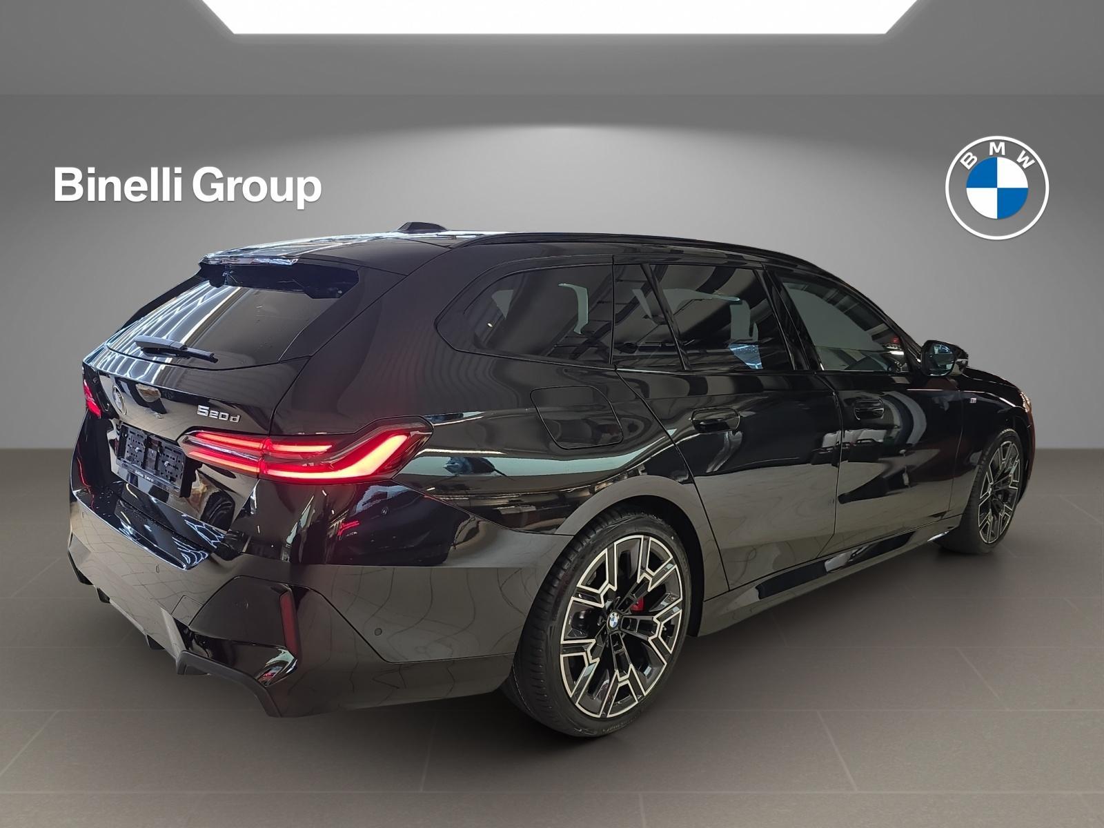 BMW 520d xDrive 48V Touring M Sport Pro Steptronic-image-2