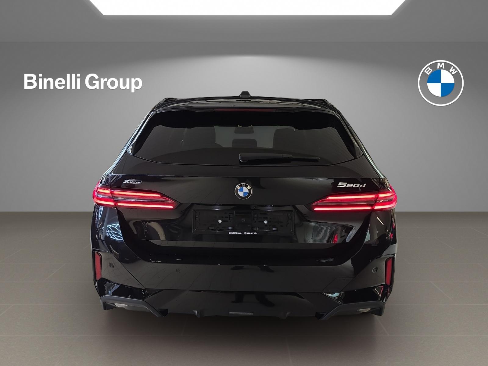 BMW 520d xDrive 48V Touring M Sport Pro Steptronic-image-3
