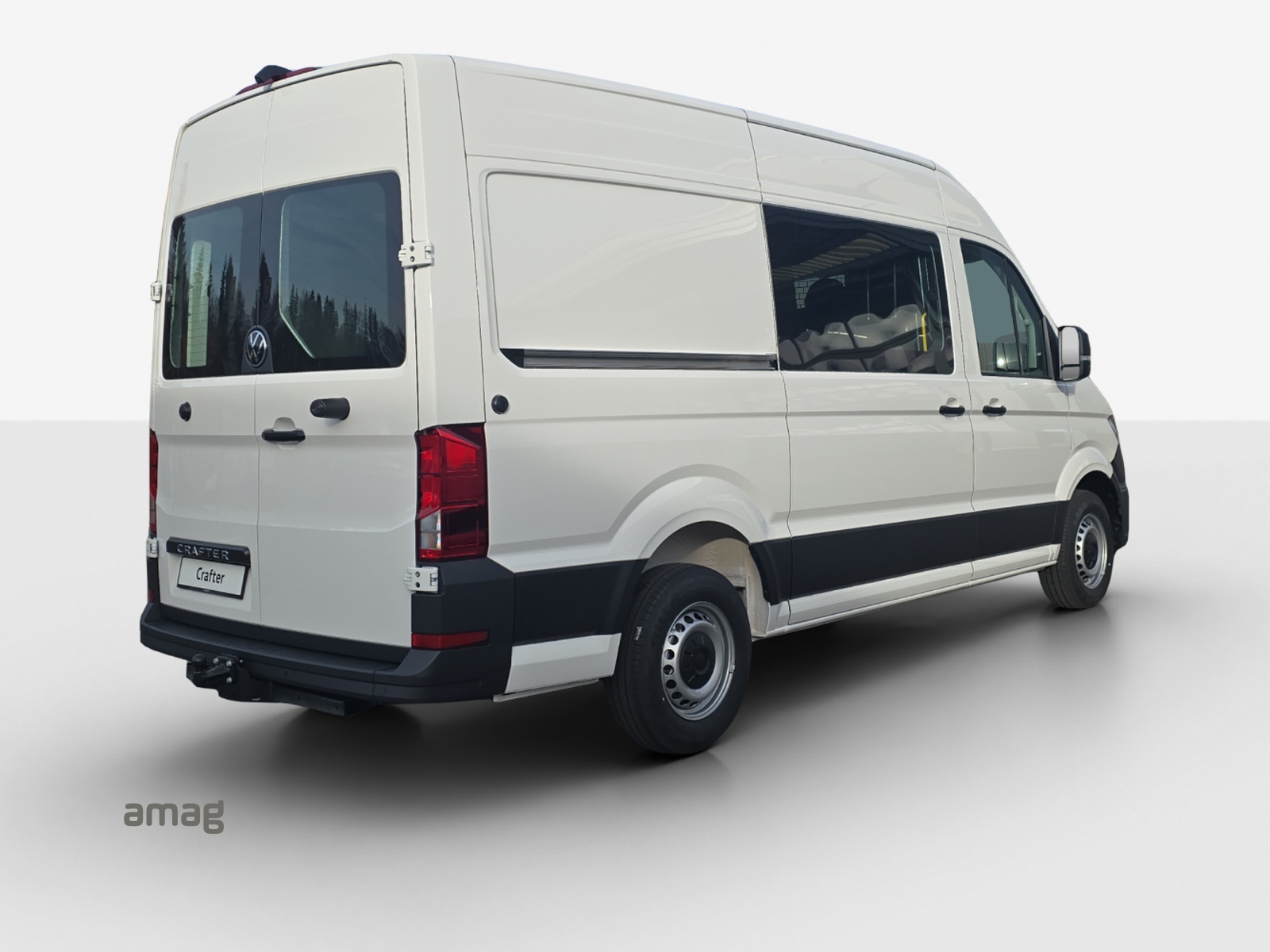 VW Crafter 35 2.0 TDI Entry L3 A-image-4