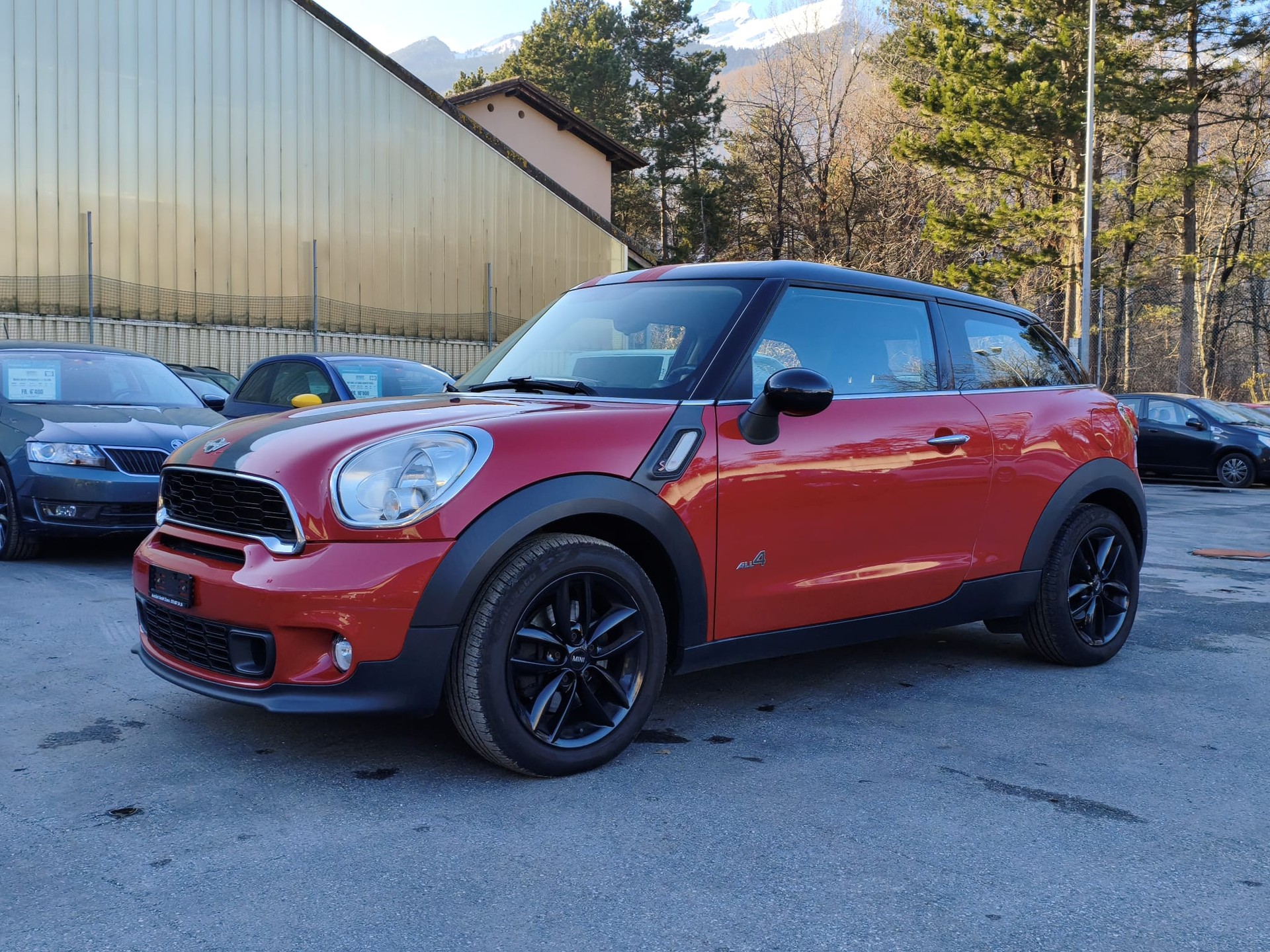 MINI Paceman Cooper S ALL4-image-8