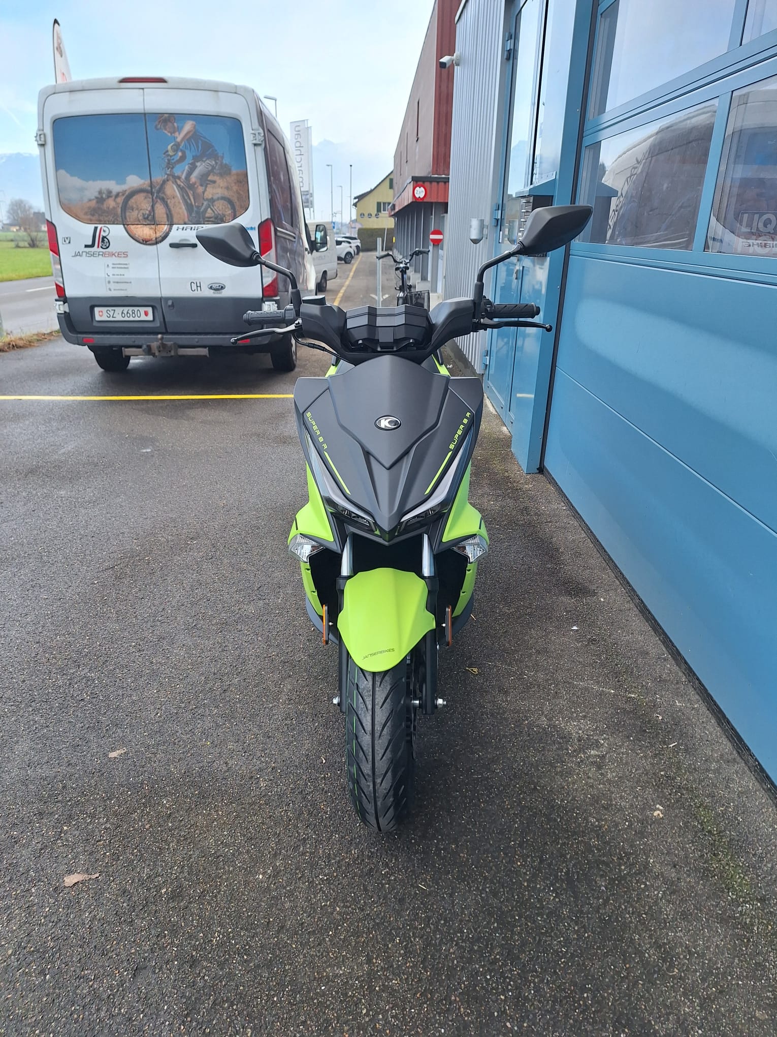 KYMCO Super 8-50 4T (45km/h)-image-2