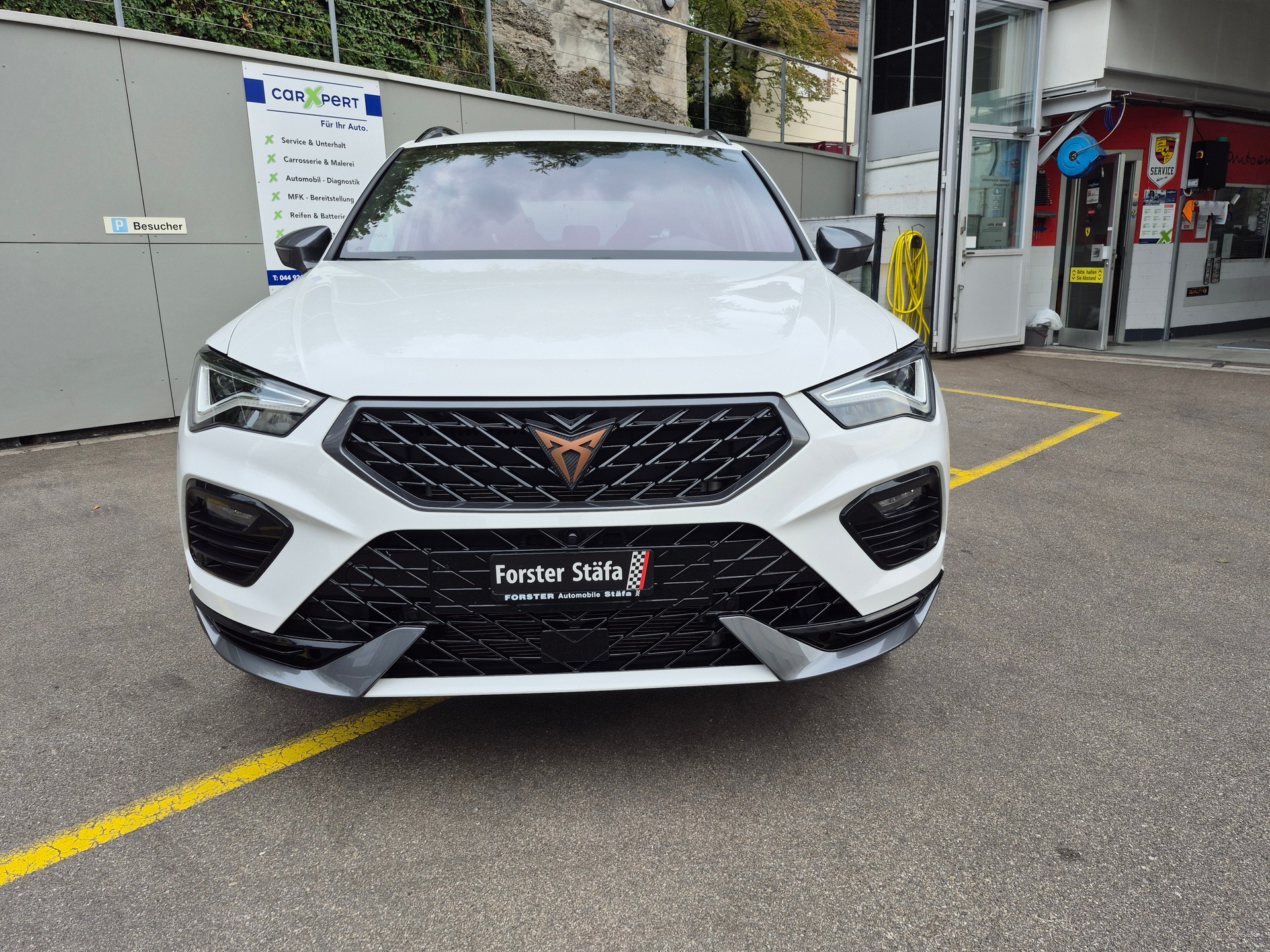 CUPRA Ateca 2.0TSI 4Drive DSG Anhängevorrichtung!-image-6