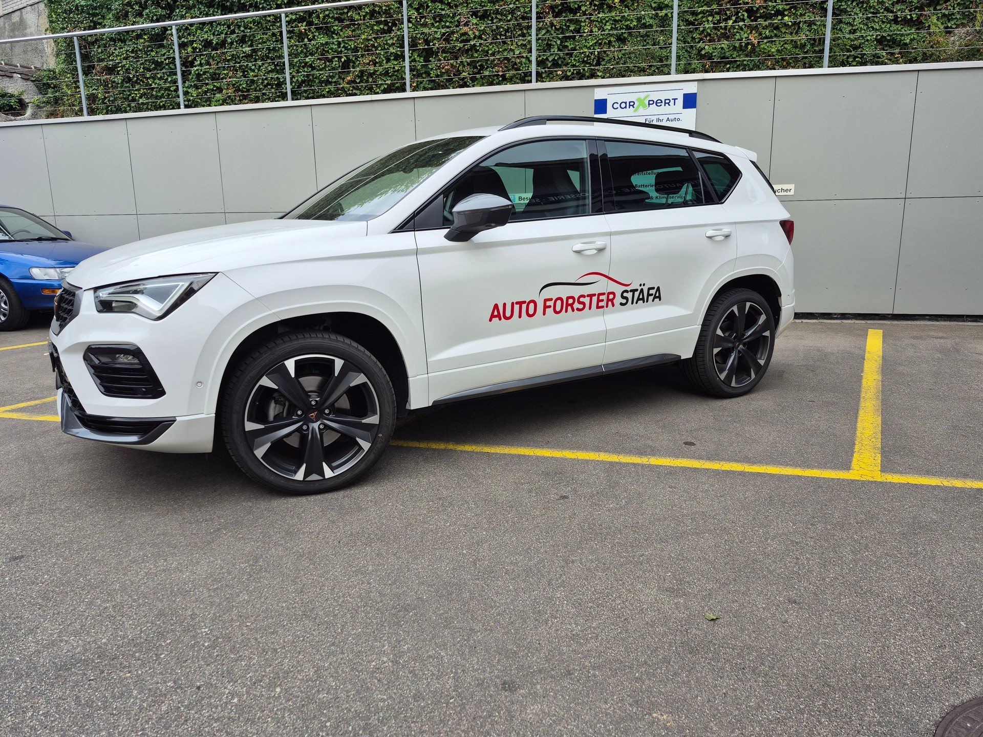 CUPRA Ateca 2.0TSI 4Drive DSG Anhängevorrichtung!-image-1