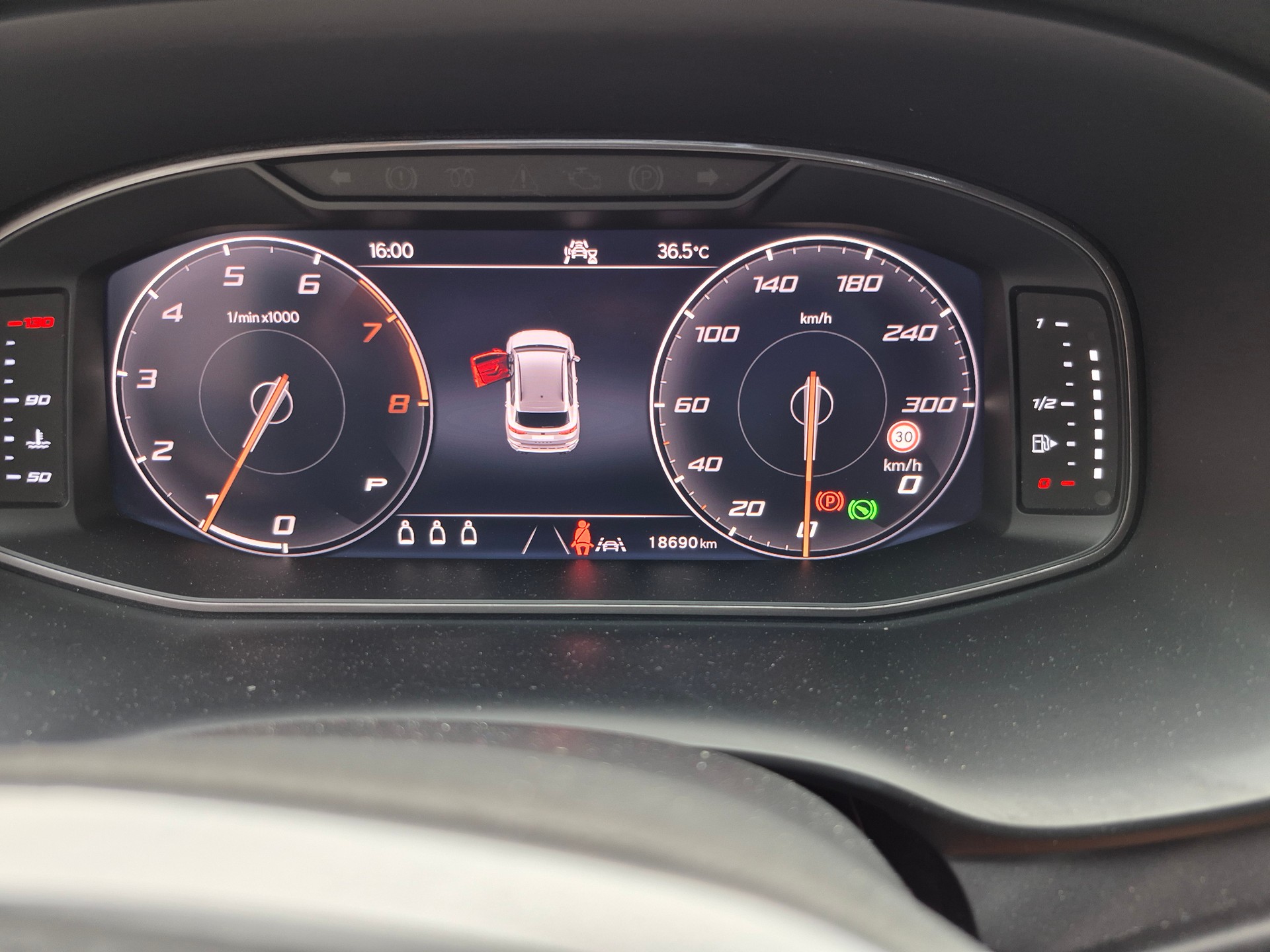CUPRA Ateca 2.0TSI 4Drive DSG Anhängevorrichtung!-image-10