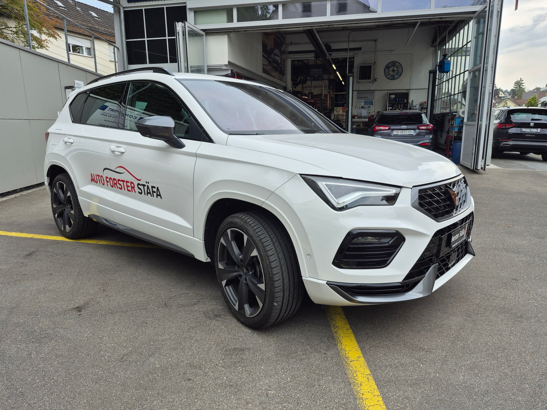 CUPRA Ateca 2.0TSI 4Drive DSG Anhängevorrichtung!-image-5