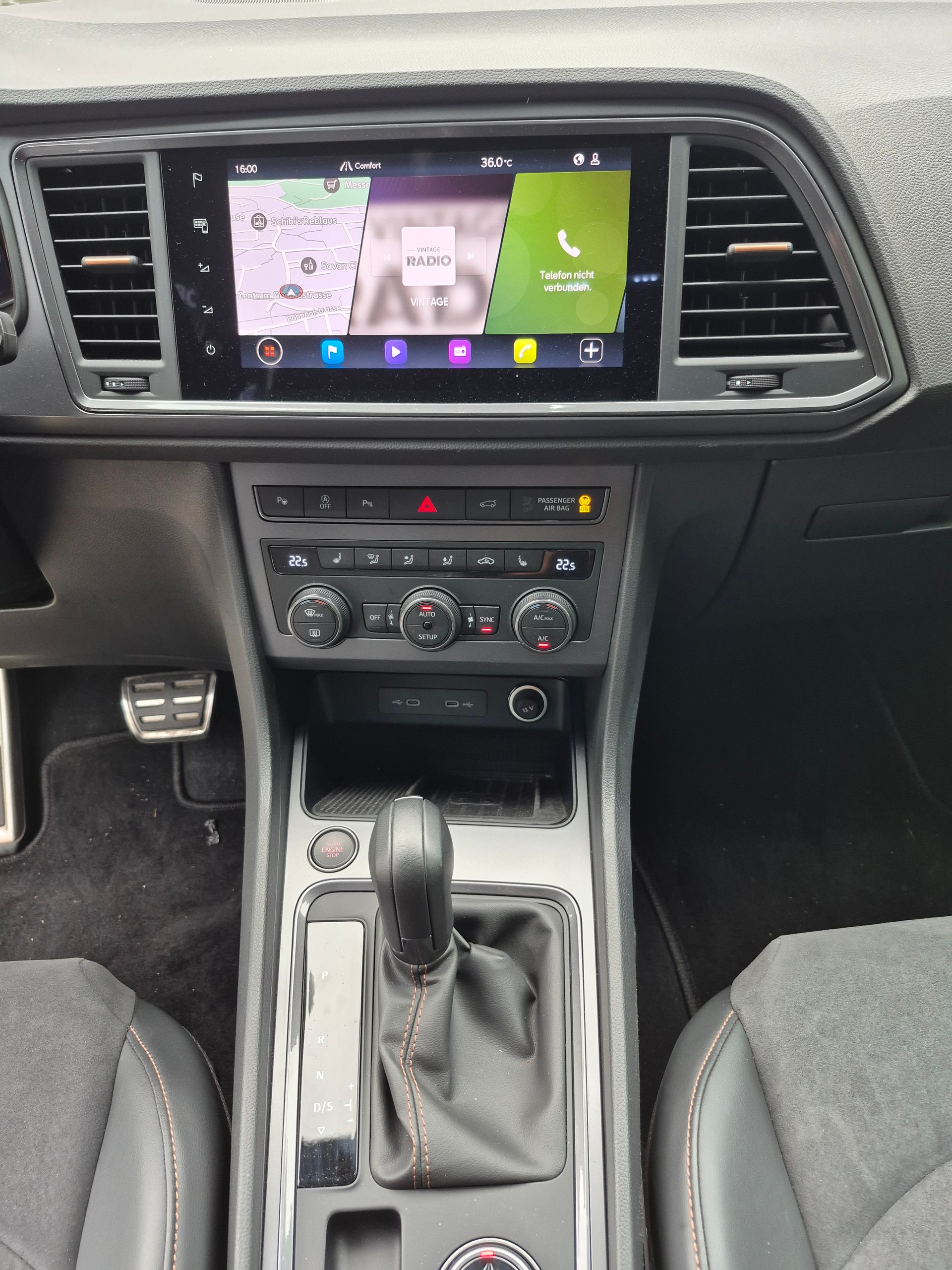 CUPRA Ateca 2.0TSI 4Drive DSG Anhängevorrichtung!-image-9