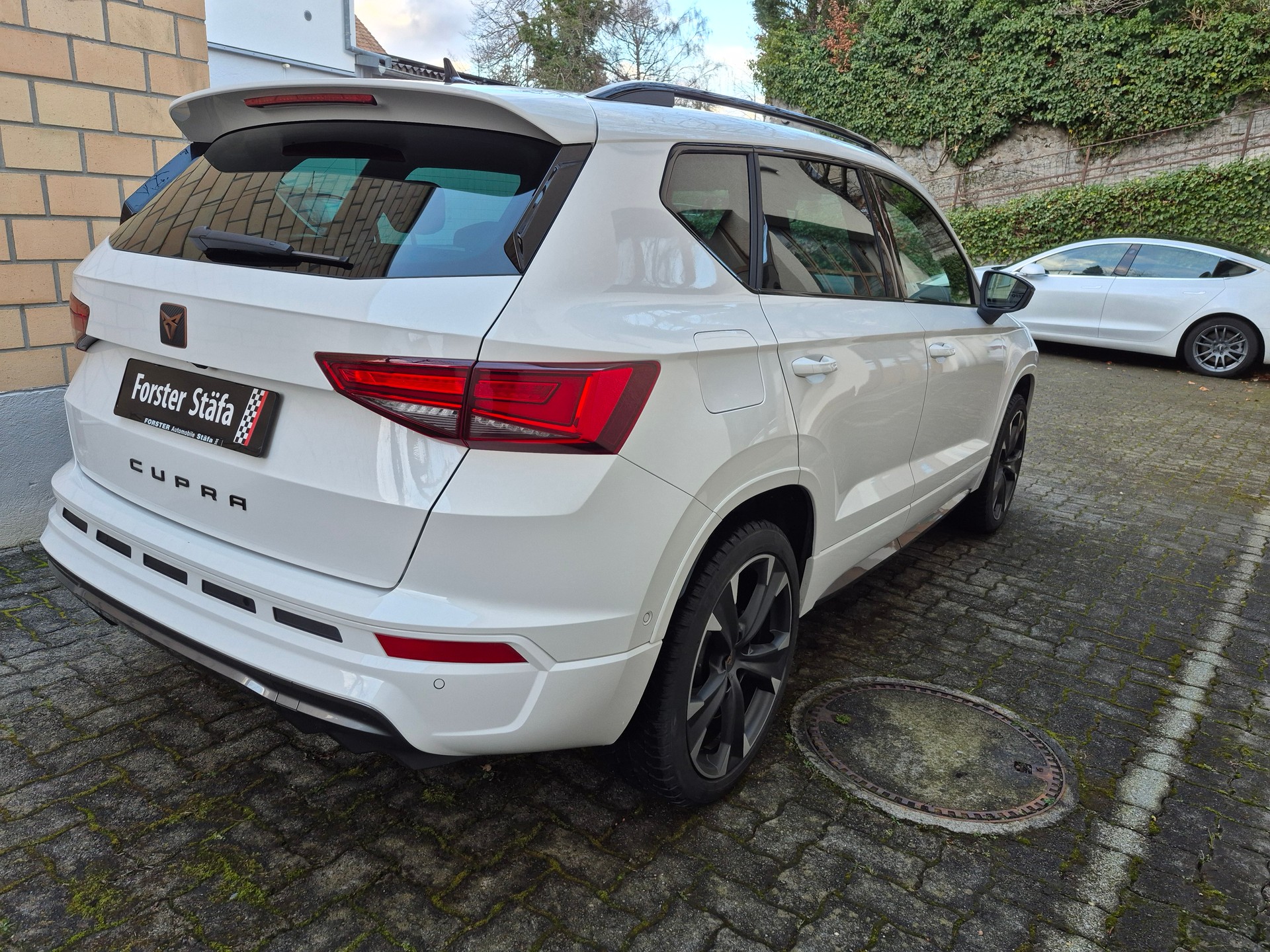 CUPRA Ateca 2.0TSI 4Drive DSG Anhängevorrichtung!-image-2