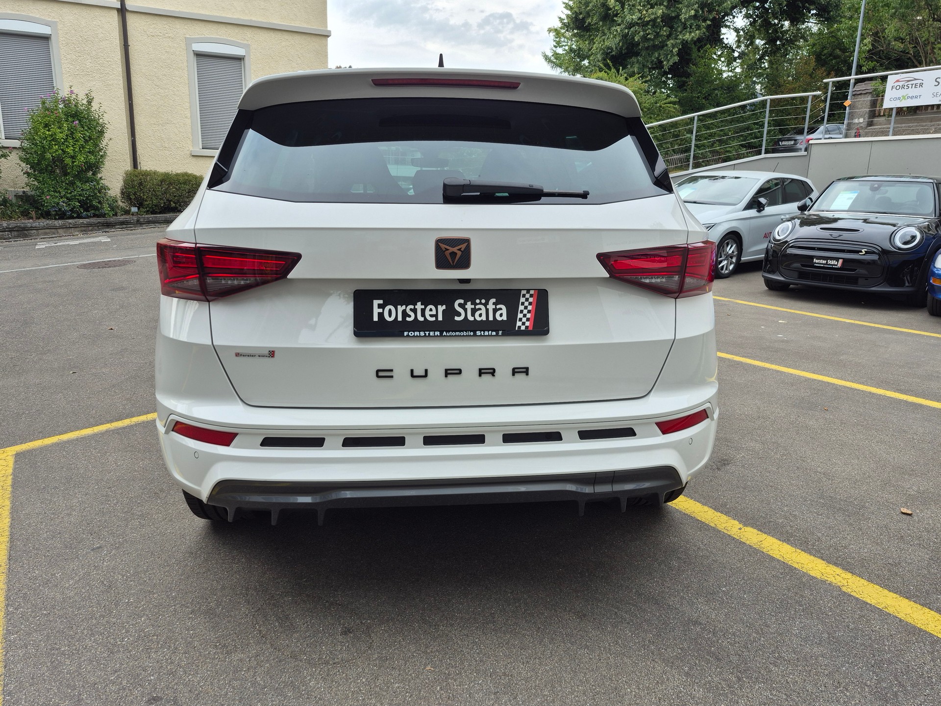 CUPRA Ateca 2.0TSI 4Drive DSG Anhängevorrichtung!-image-3