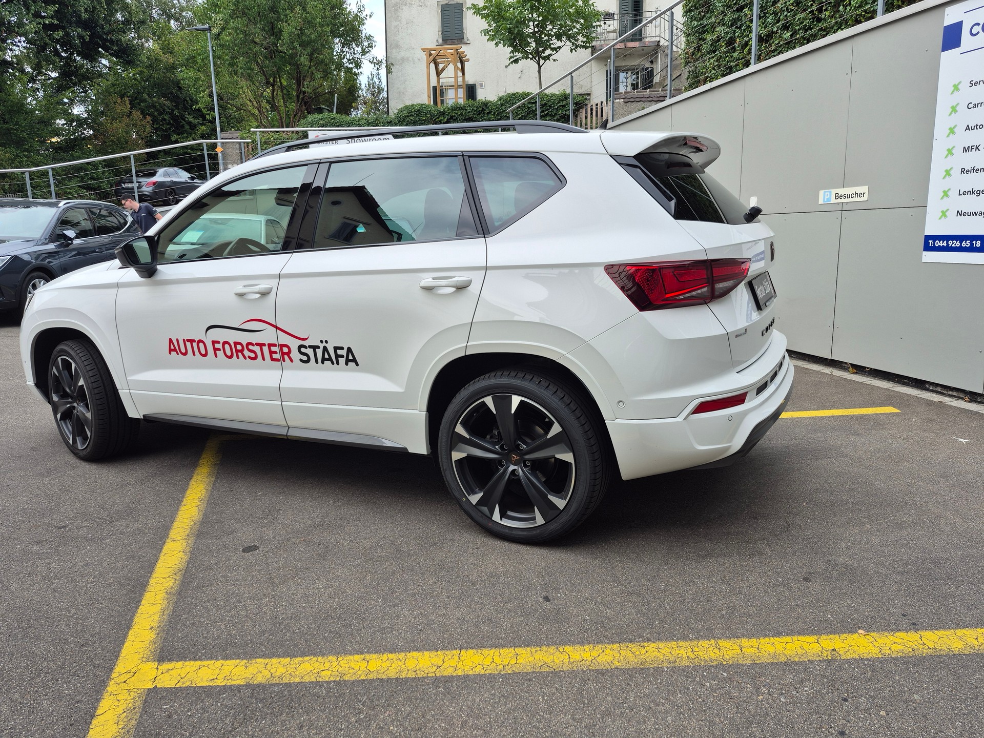 CUPRA Ateca 2.0TSI 4Drive DSG Anhängevorrichtung!-image-2