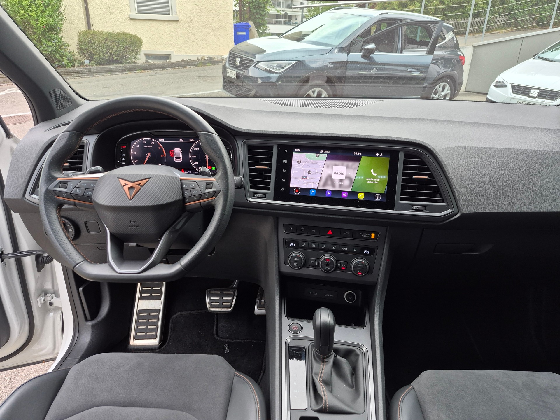 CUPRA Ateca 2.0TSI 4Drive DSG Anhängevorrichtung!-image-8