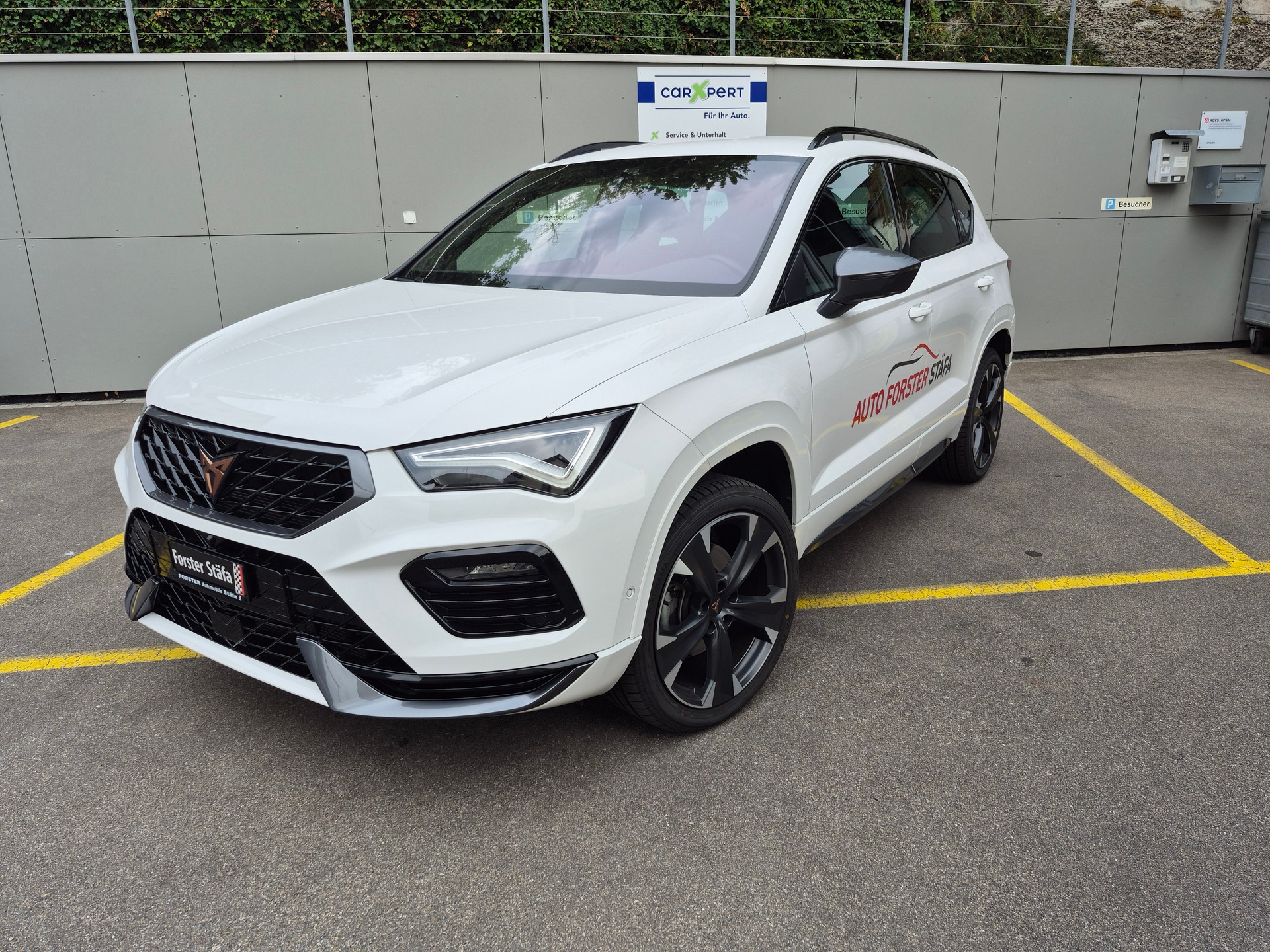 CUPRA Ateca 2.0TSI 4Drive DSG Anhängevorrichtung!