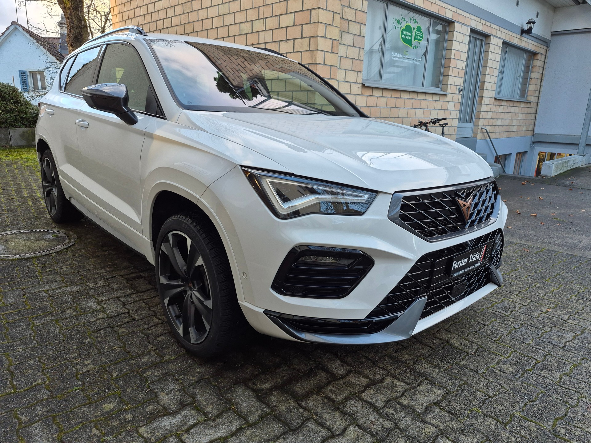 CUPRA Ateca 2.0TSI 4Drive DSG Anhängevorrichtung!-image-5