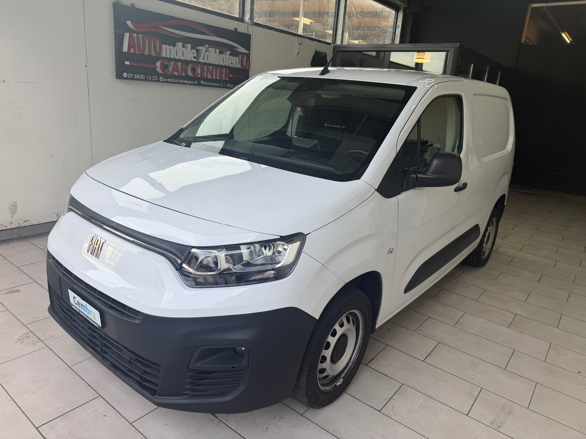 FIAT Doblo 1.5 BlueHDi L1 1000kg Swiss Plus A-image-2