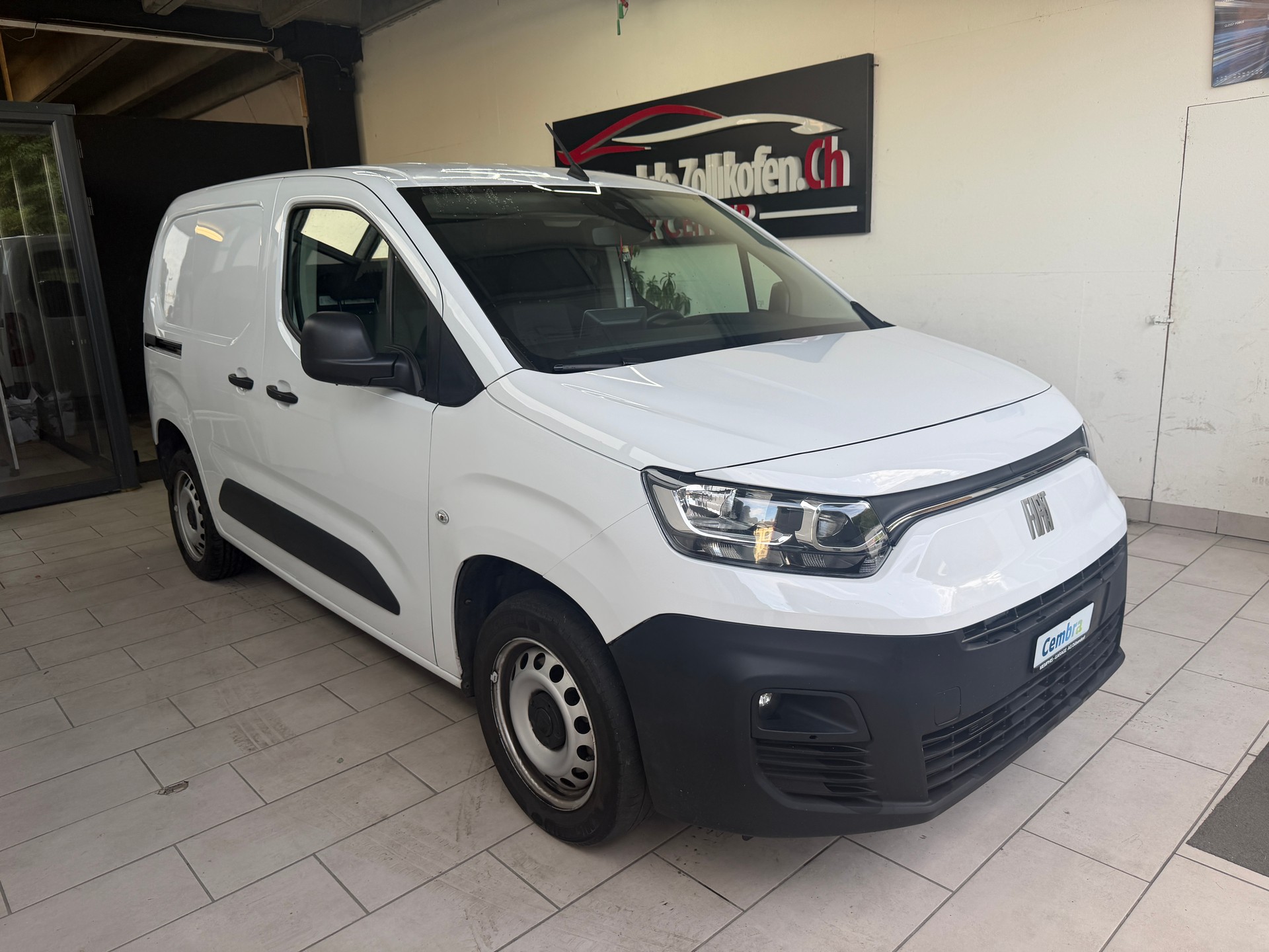 FIAT Doblo 1.5 BlueHDi L1 1000kg Swiss Plus A