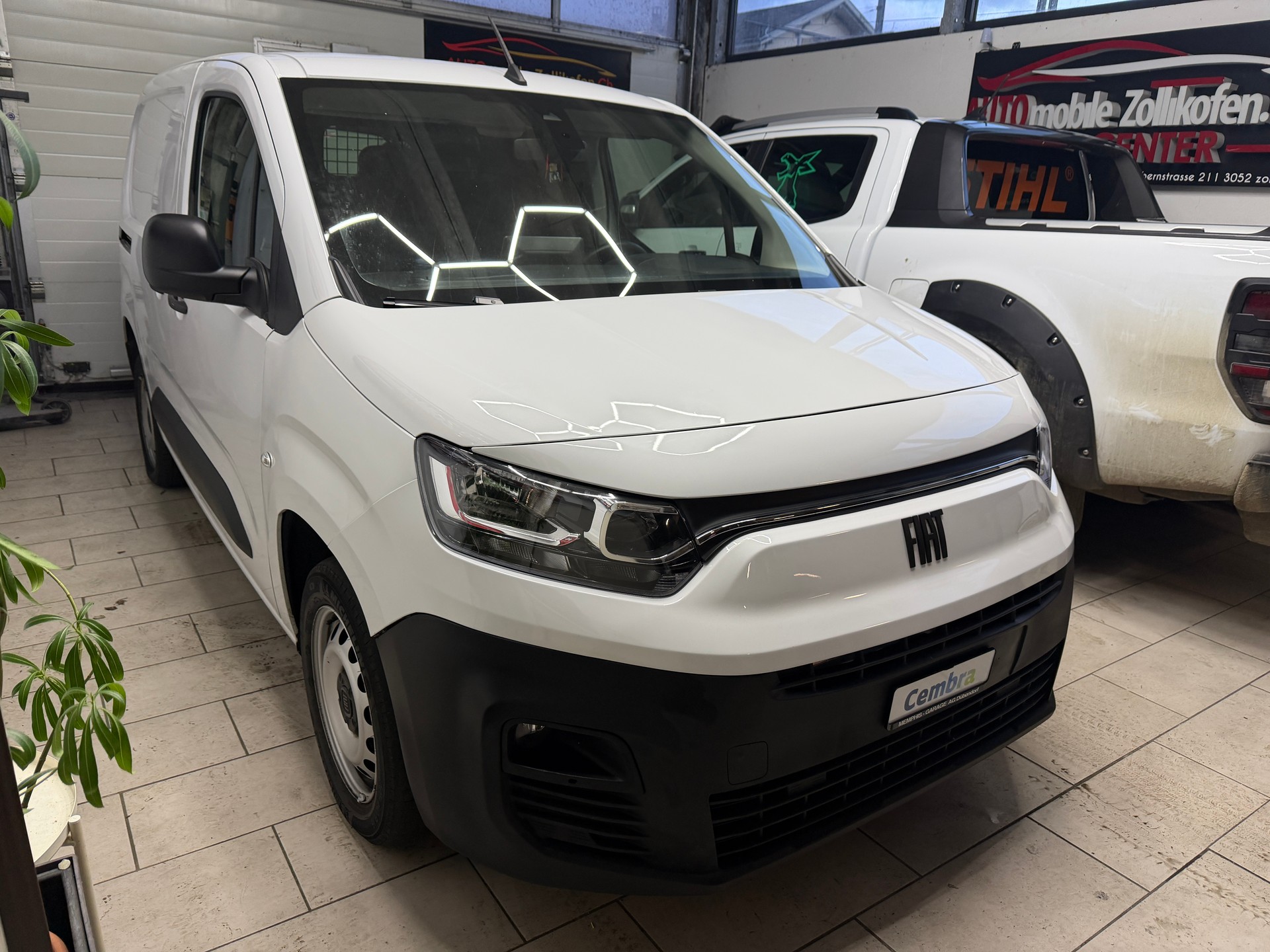 FIAT Doblo 1.5 BlueHDi L1 1000kg Swiss Plus A-image-1