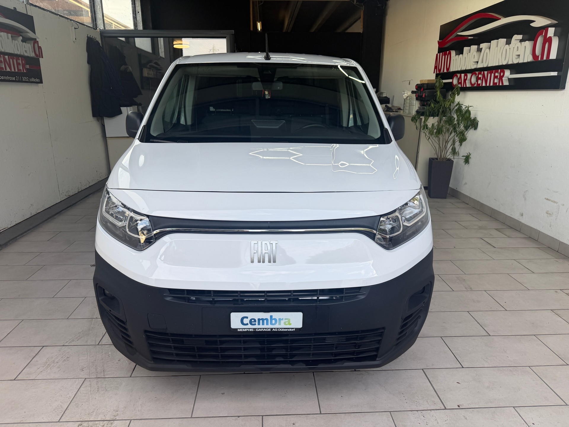 FIAT Doblo 1.5 BlueHDi L1 1000kg Swiss Plus A-image-1