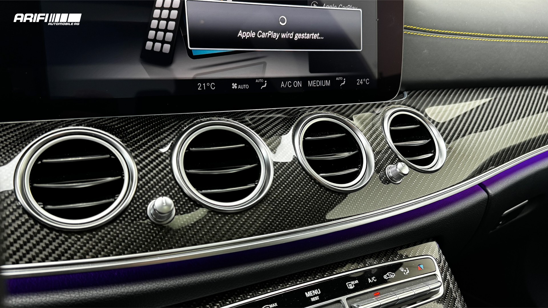 MERCEDES-BENZ E 63 AMG S Edition 1 Nachtschwarz Magno-image-22