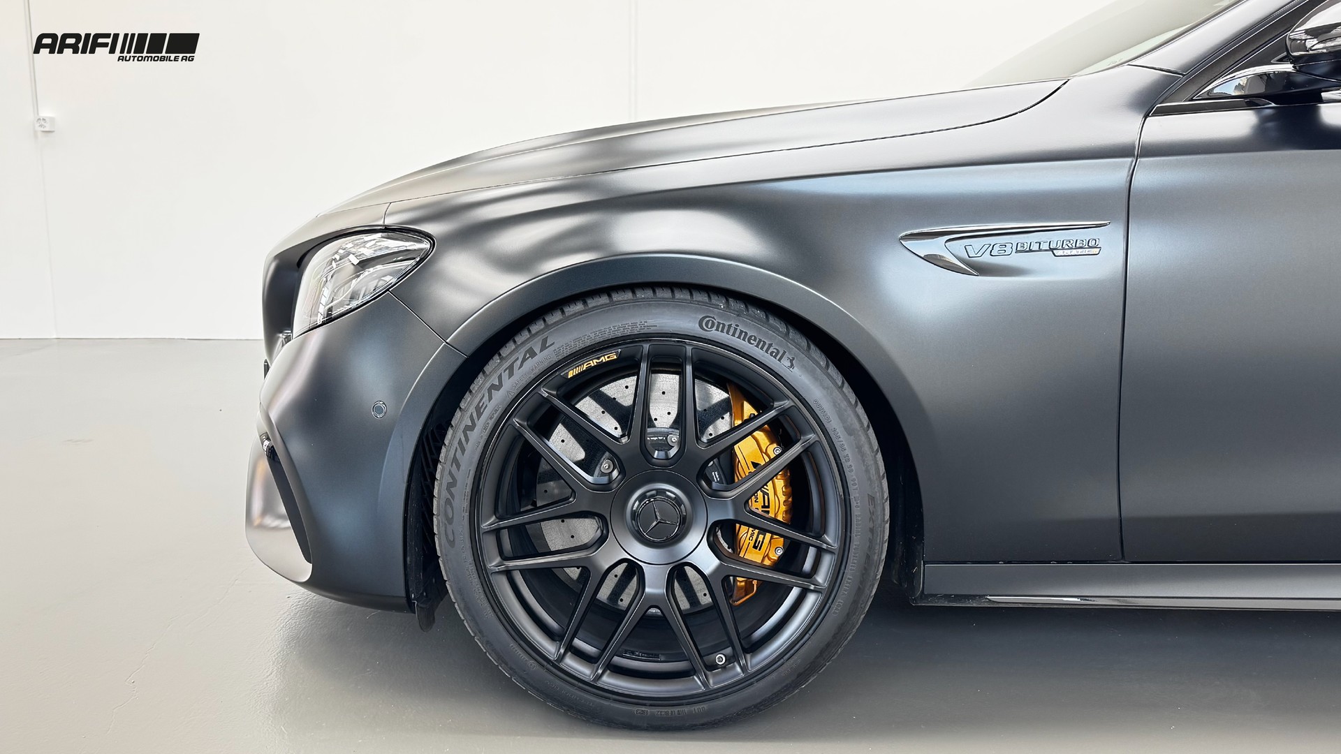MERCEDES-BENZ E 63 AMG S Edition 1 Nachtschwarz Magno-image-8