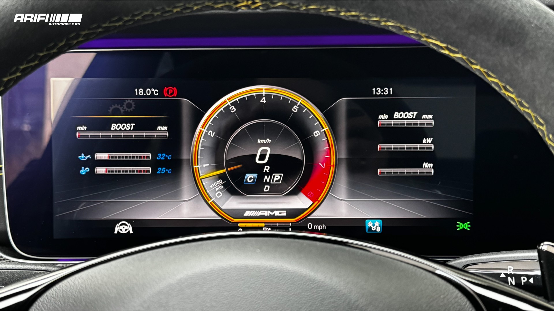 MERCEDES-BENZ E 63 AMG S Edition 1 Nachtschwarz Magno-image-21