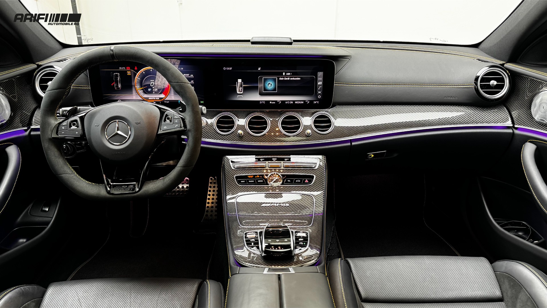 MERCEDES-BENZ E 63 AMG S Edition 1 Nachtschwarz Magno-image-13