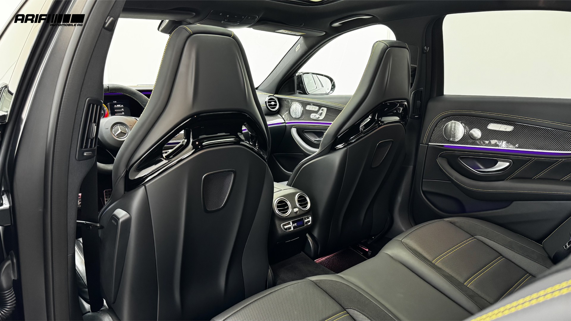 MERCEDES-BENZ E 63 AMG S Edition 1 Nachtschwarz Magno-image-16