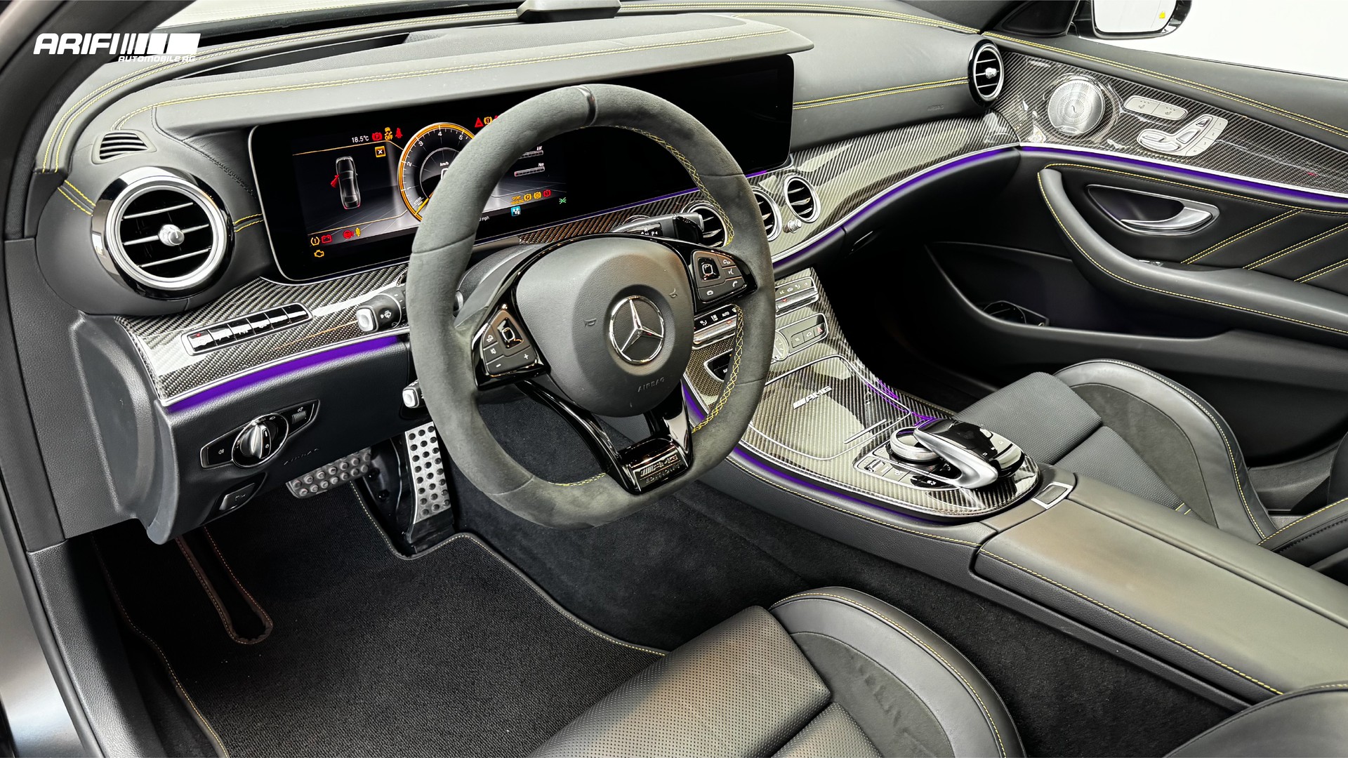 MERCEDES-BENZ E 63 AMG S Edition 1 Nachtschwarz Magno-image-14