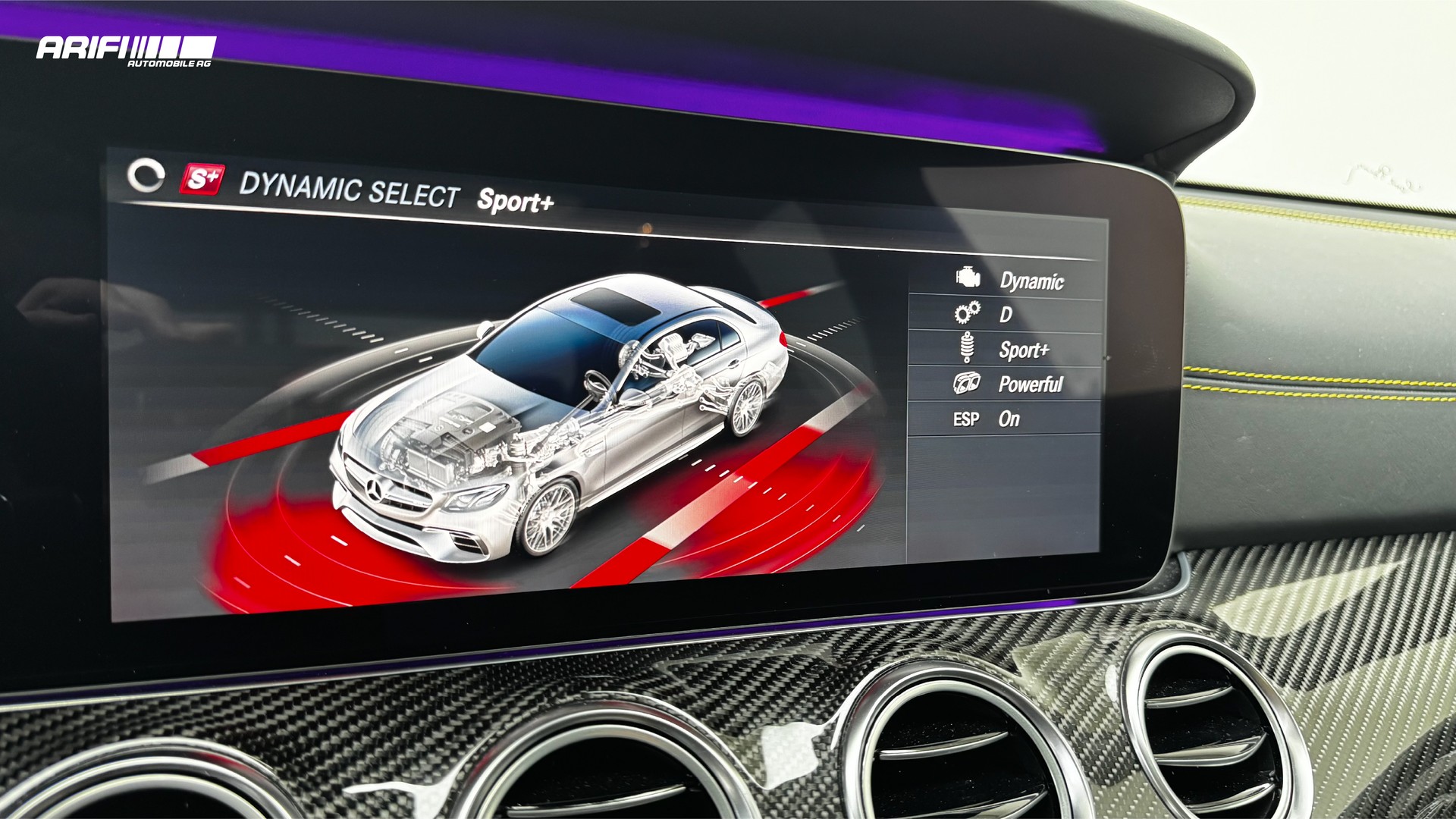 MERCEDES-BENZ E 63 AMG S Edition 1 Nachtschwarz Magno-image-27