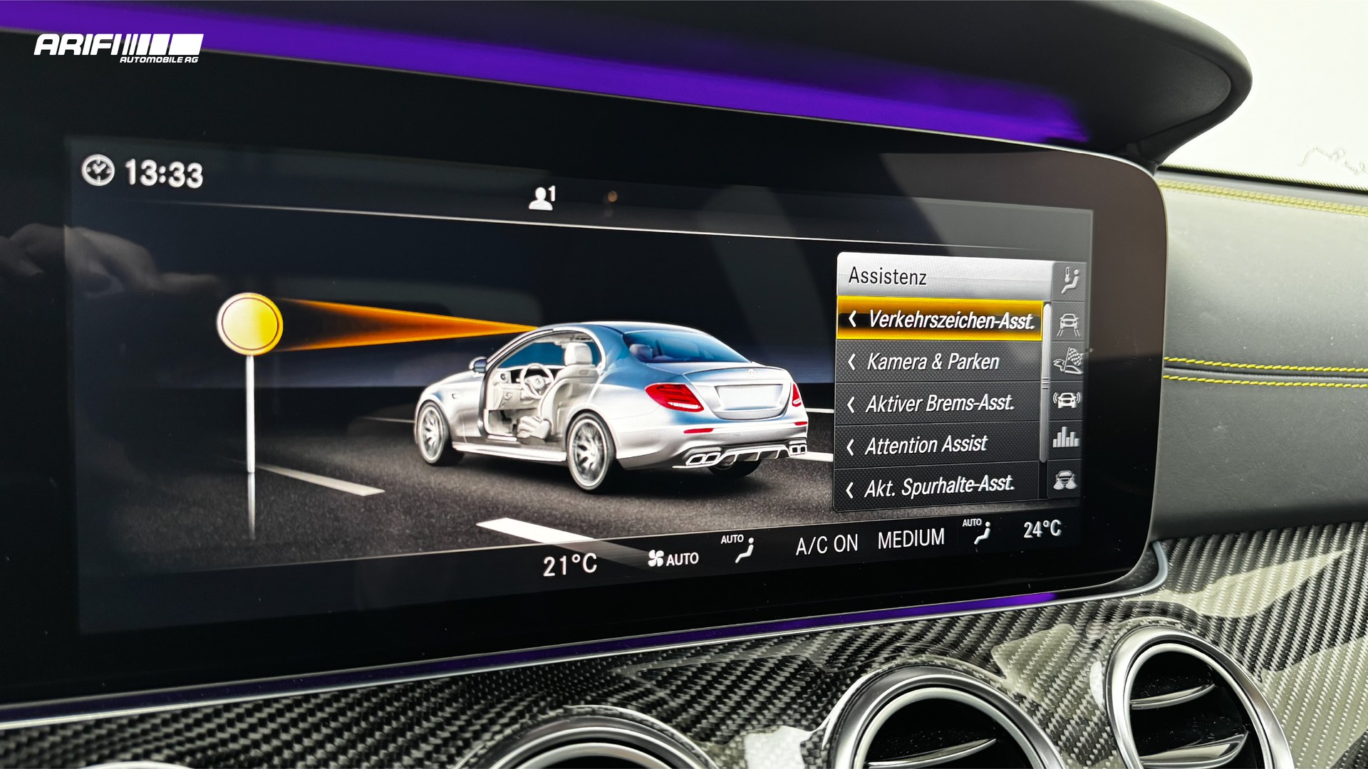 MERCEDES-BENZ E 63 AMG S Edition 1 Nachtschwarz Magno-image-25