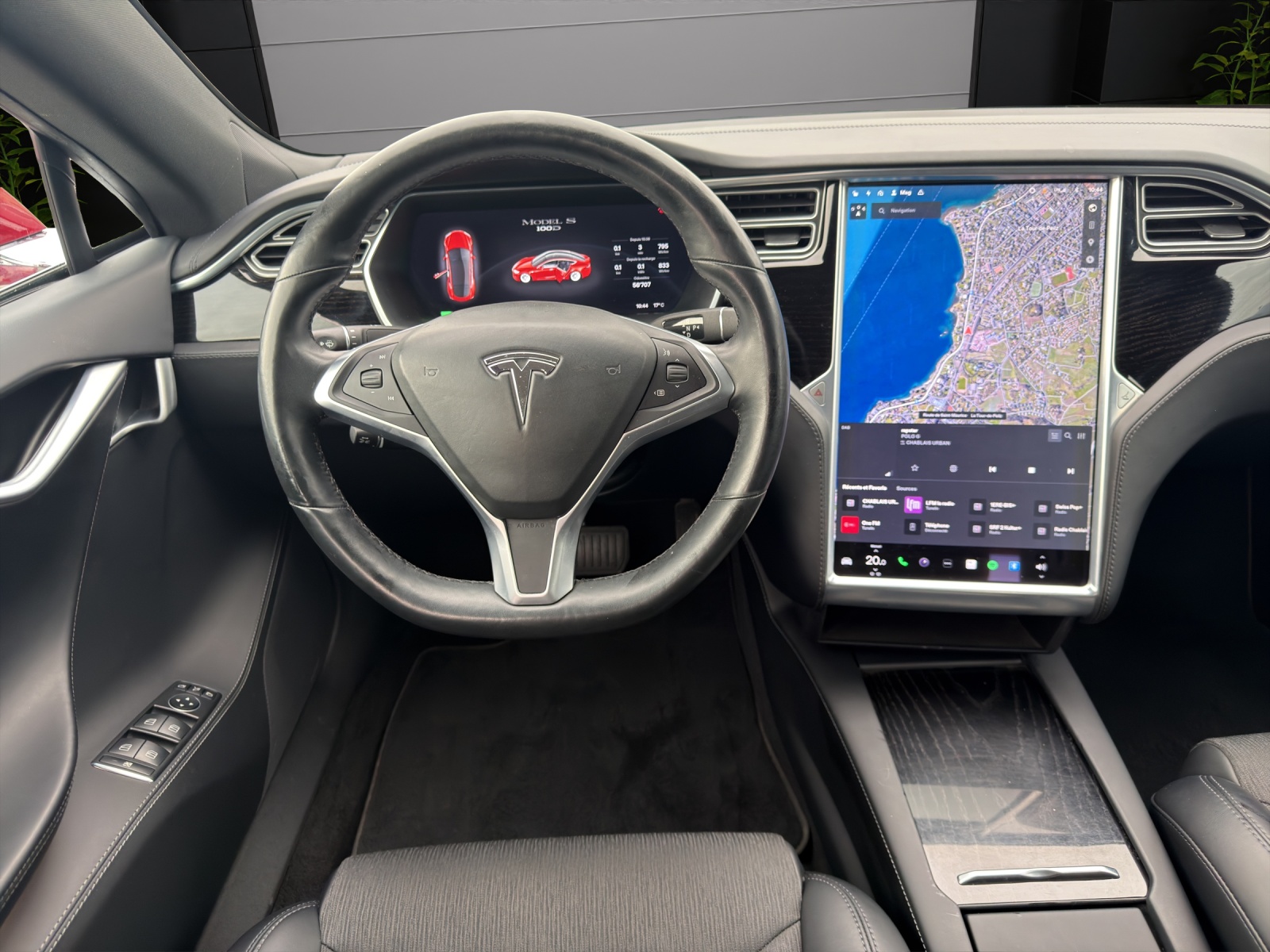 Image TESLA MODEL-S Model S 100 D