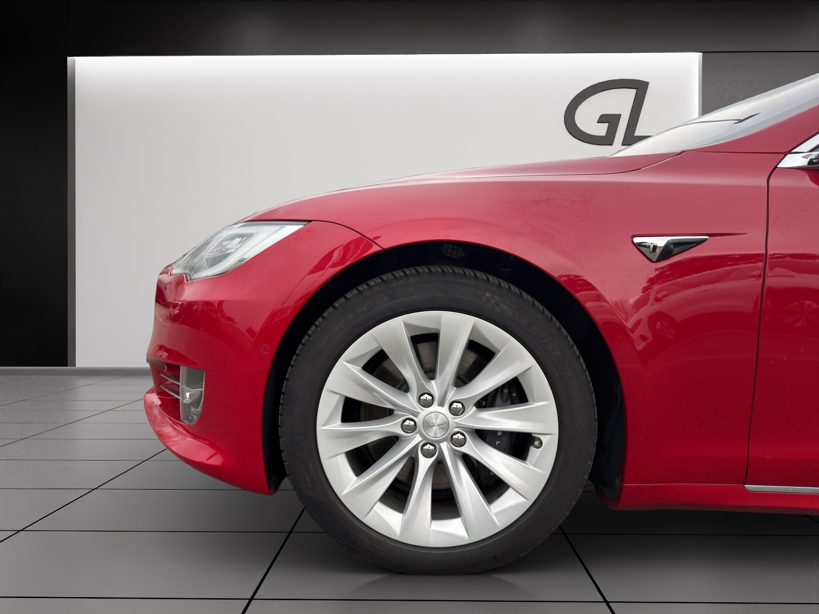 Image TESLA MODEL-S Model S 100 D