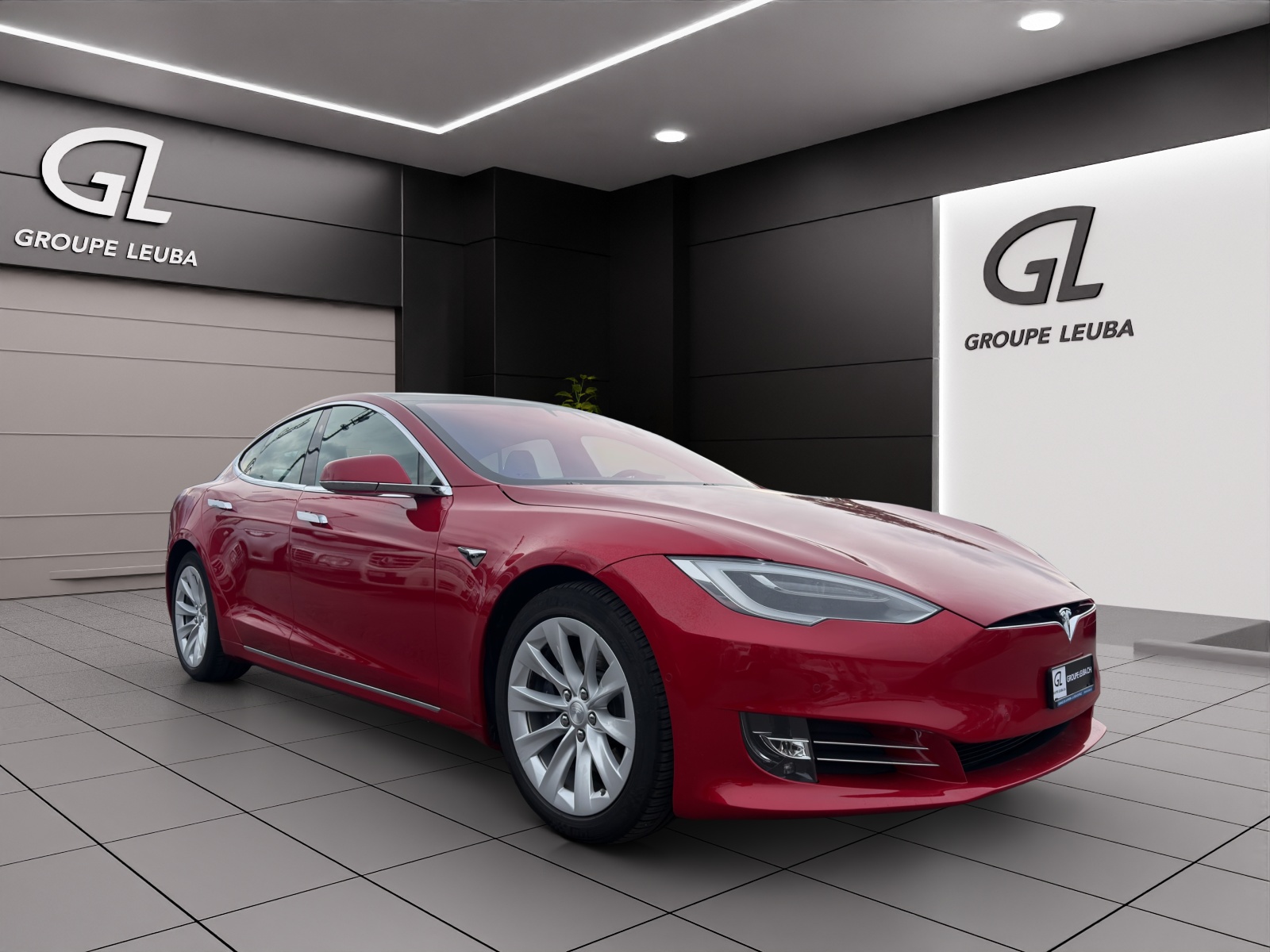 Photo TESLA MODEL-S Model S 100 D