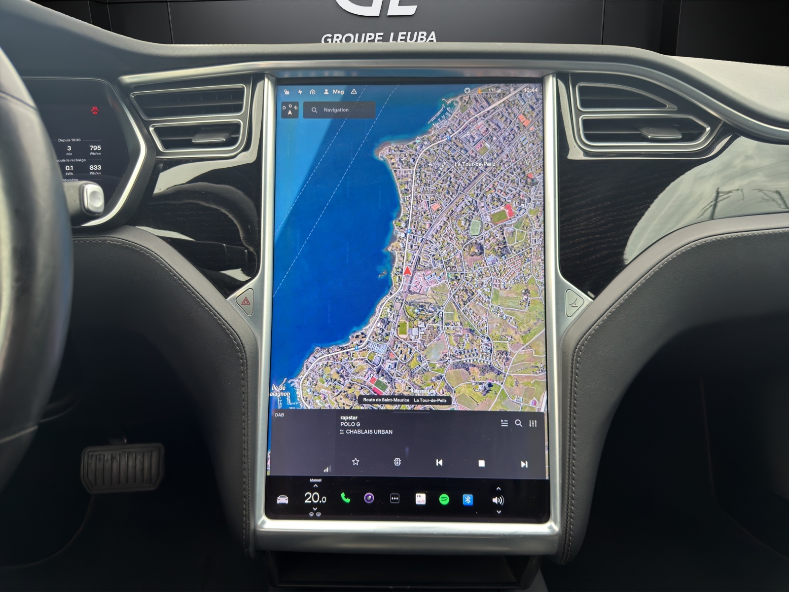 Image TESLA MODEL-S Model S 100 D