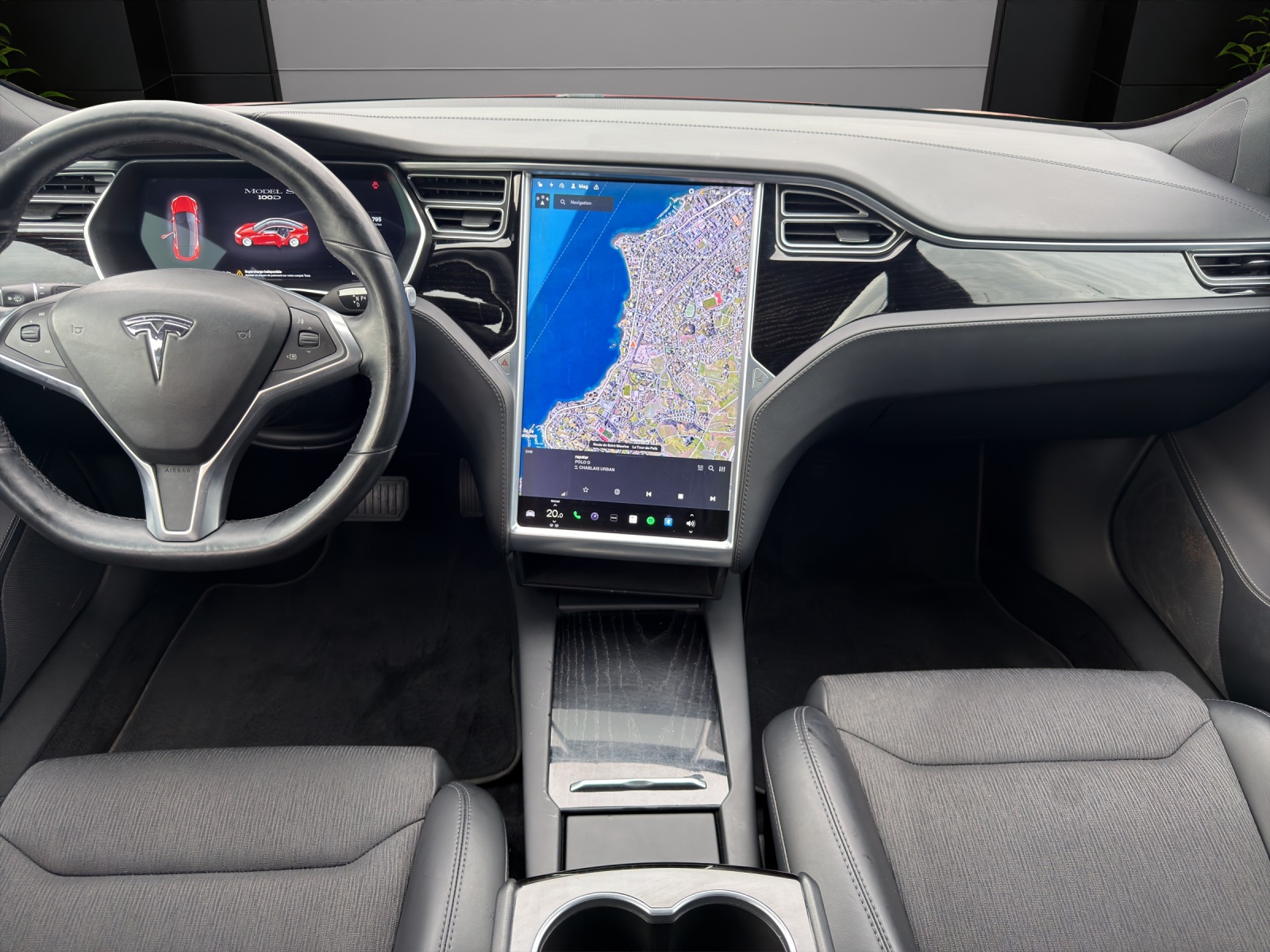 Image TESLA MODEL-S Model S 100 D