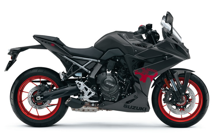 SUZUKI GSX-8R