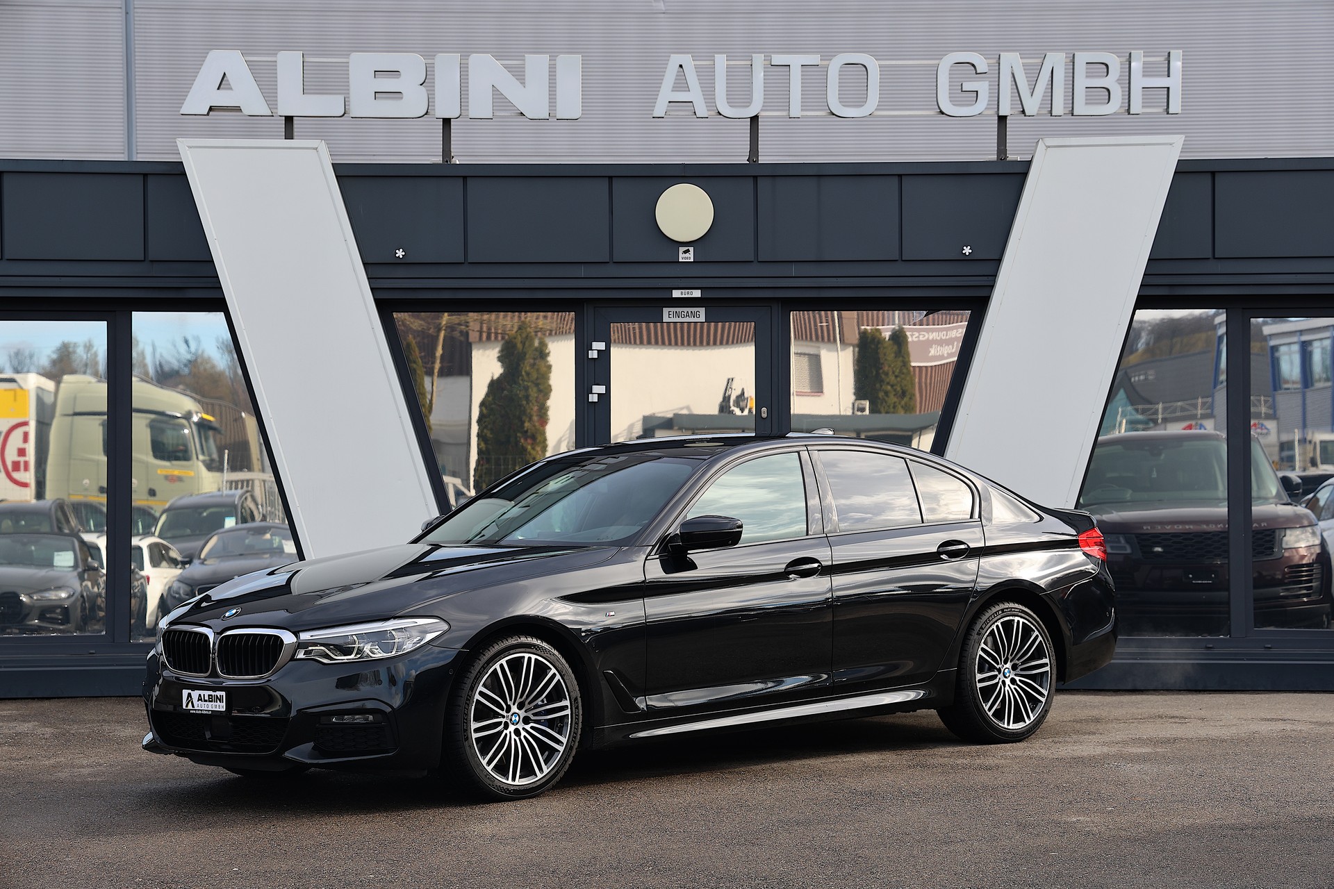 BMW 540d M-Sport xDrive Steptronic-image-0